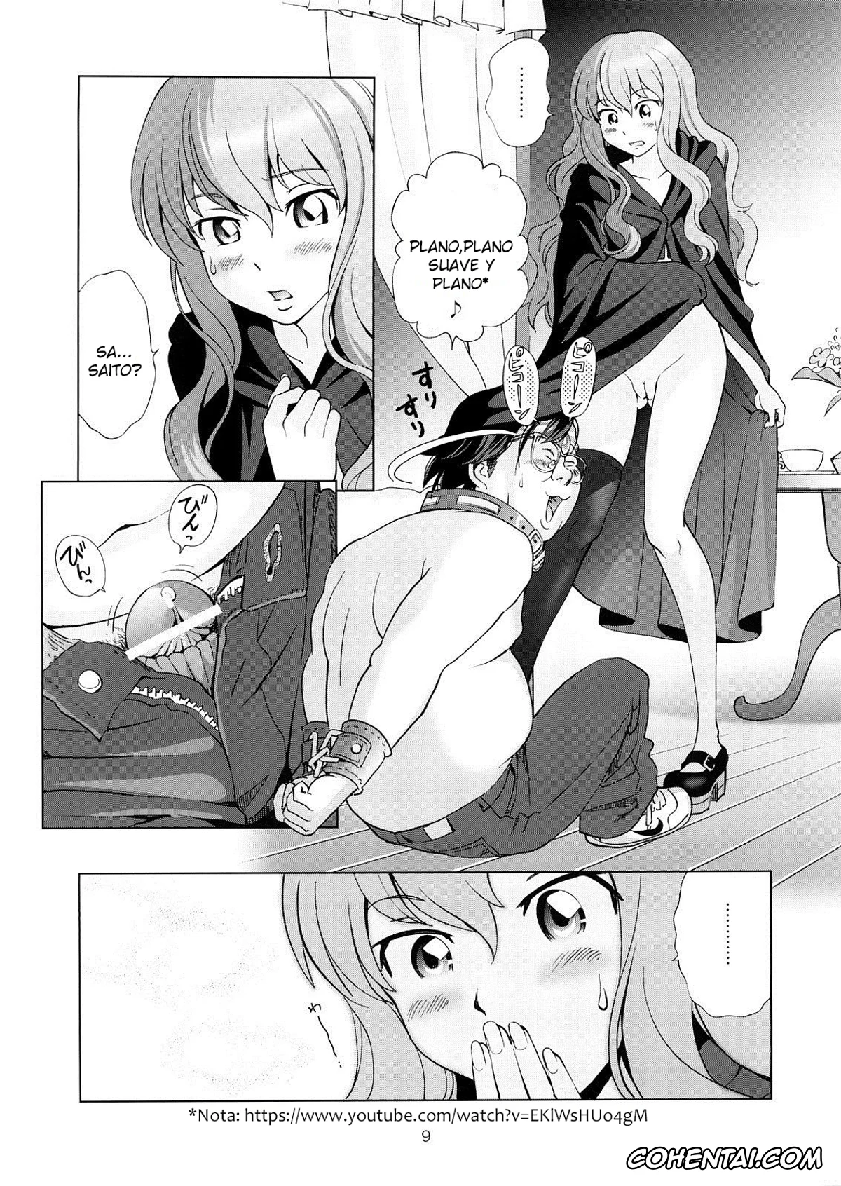 Zero No Tsukaima | The Familiar Of Zero xxx, Louise Francoise Le Blanc de La Valliere xxx, Saito Hiraga xxx, Louise to Himitsu no Heya – Louise and Her Secret Room (Zero no Tsukaima), pagina 10