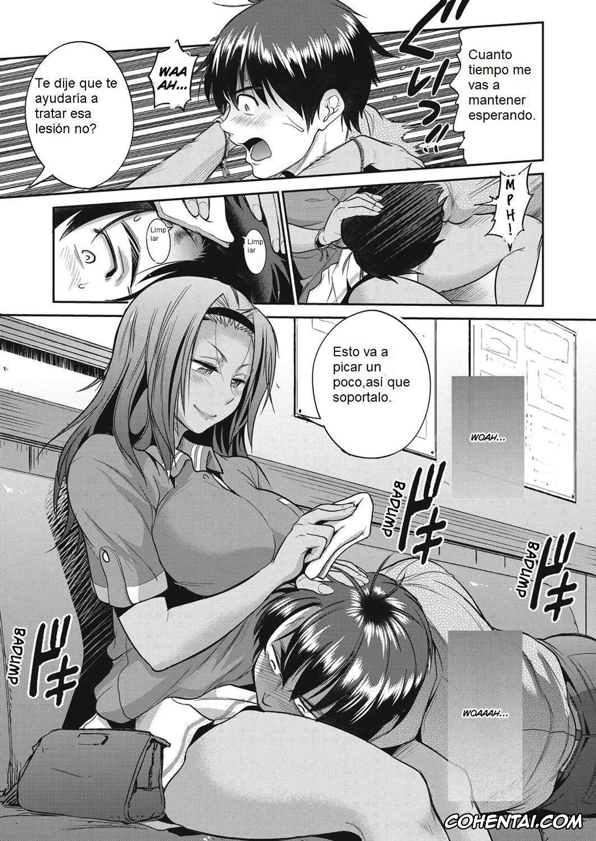 Revistas hentai, COMIC ExE hentai, Joshi Lacu! – Girls Lacrosse Club ~2 Years Later~ Ch. 3 (COMIC ExE 04), pagina 3