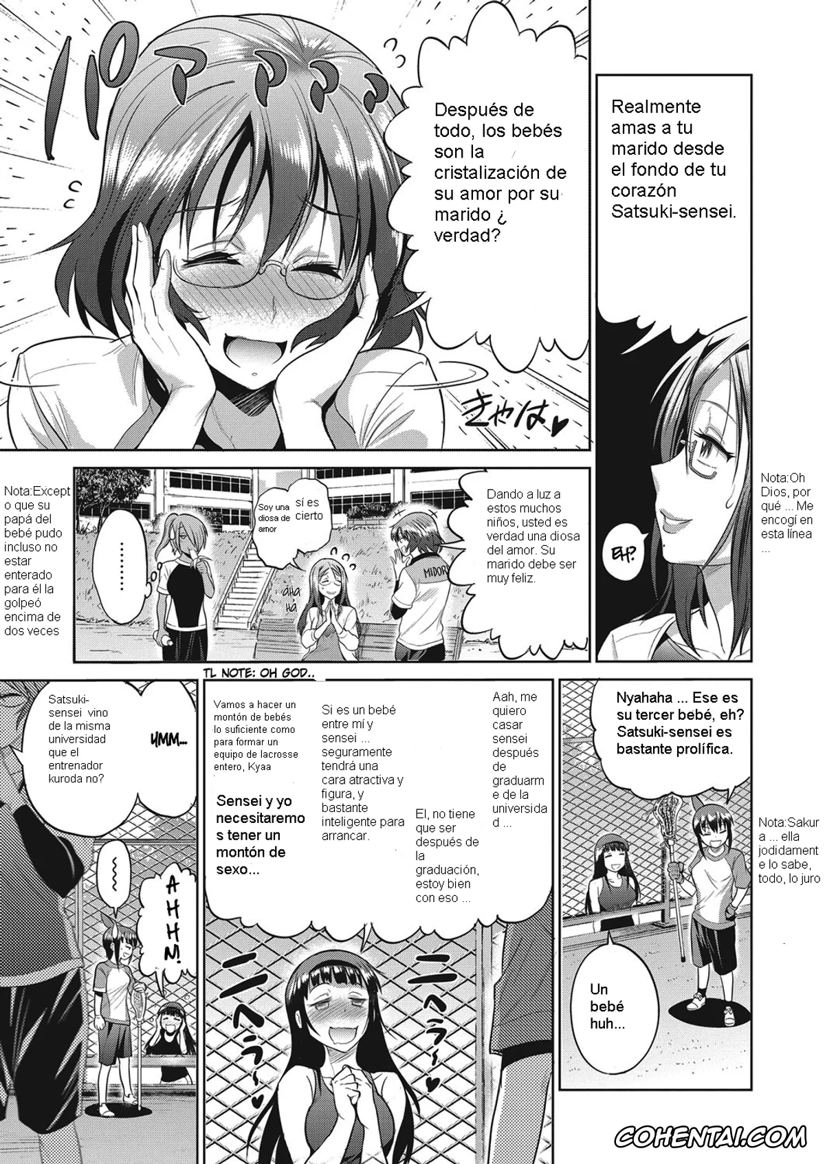 Revistas xxx, COMIC ExE xxx, Joshi Lacu! – Girls Lacrosse Club ~2 Years Later~ Ch. 3 (COMIC ExE 04), pagina 7