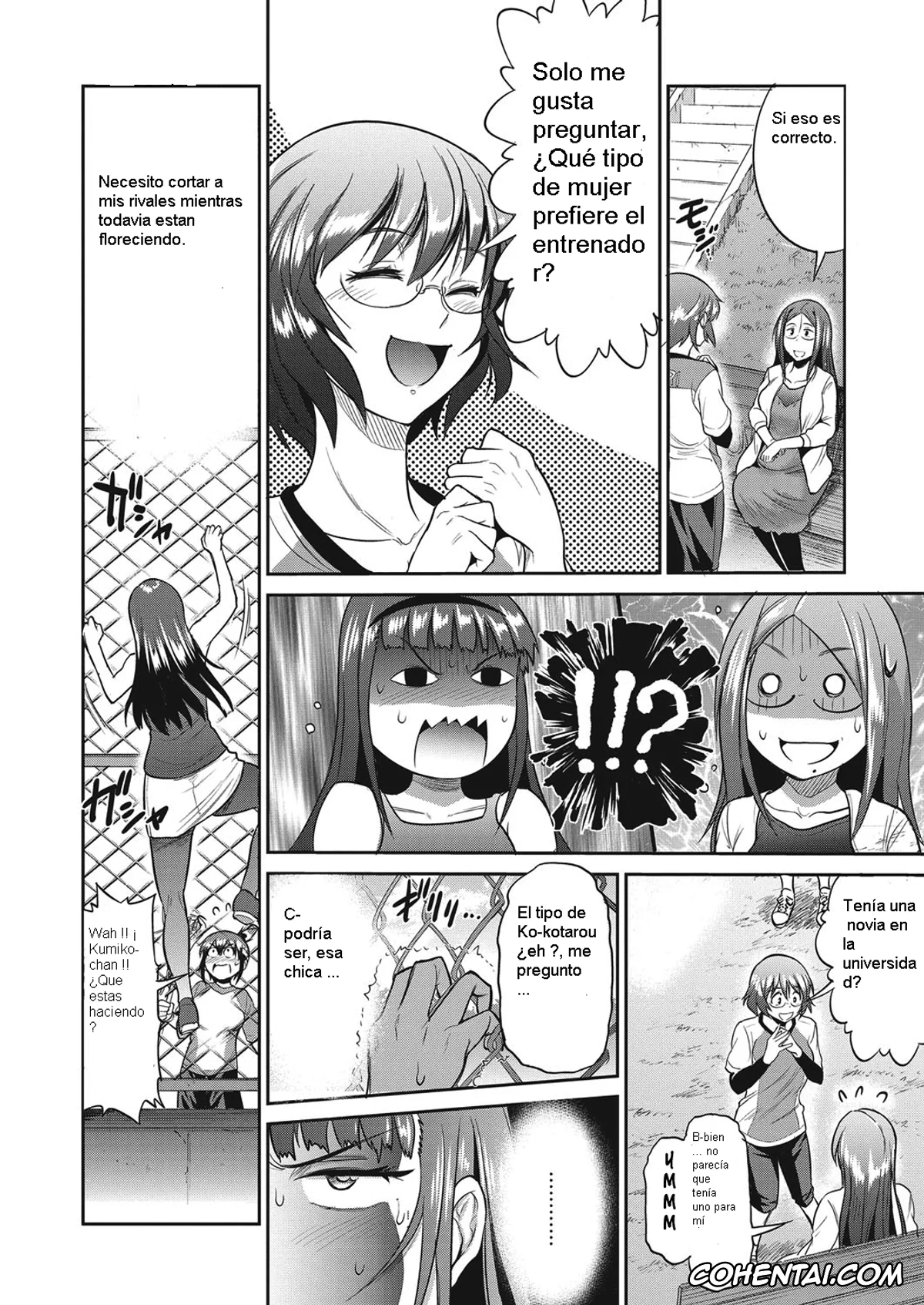 Revistas porno, COMIC ExE porno, Joshi Lacu! – Girls Lacrosse Club ~2 Years Later~ Ch. 3 (COMIC ExE 04), pagina 8