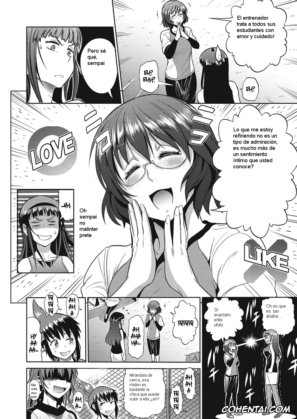 Revistas xxx, COMIC ExE xxx, Joshi Lacu! – Girls Lacrosse Club ~2 Years Later~ Ch. 3 (COMIC ExE 04), pagina 10