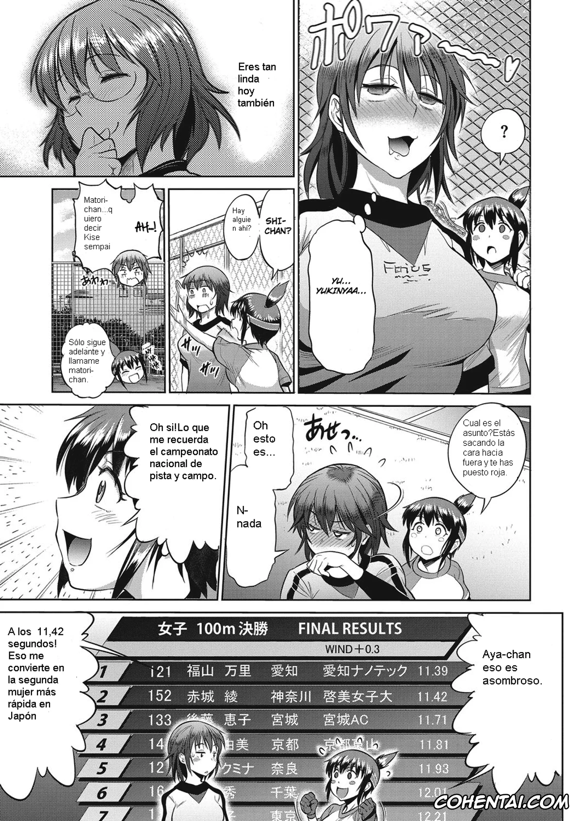 Revistas porno, COMIC ExE porno, Joshi Lacu! – Girls Lacrosse Club ~2 Years Later~ Ch. 3 (COMIC ExE 04), pagina 11