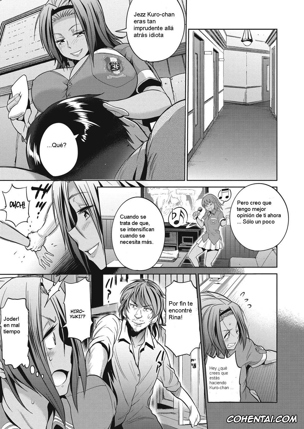 Revistas xxx, COMIC ExE xxx, Joshi Lacu! – Girls Lacrosse Club ~2 Years Later~ Ch. 3 (COMIC ExE 04), pagina 13