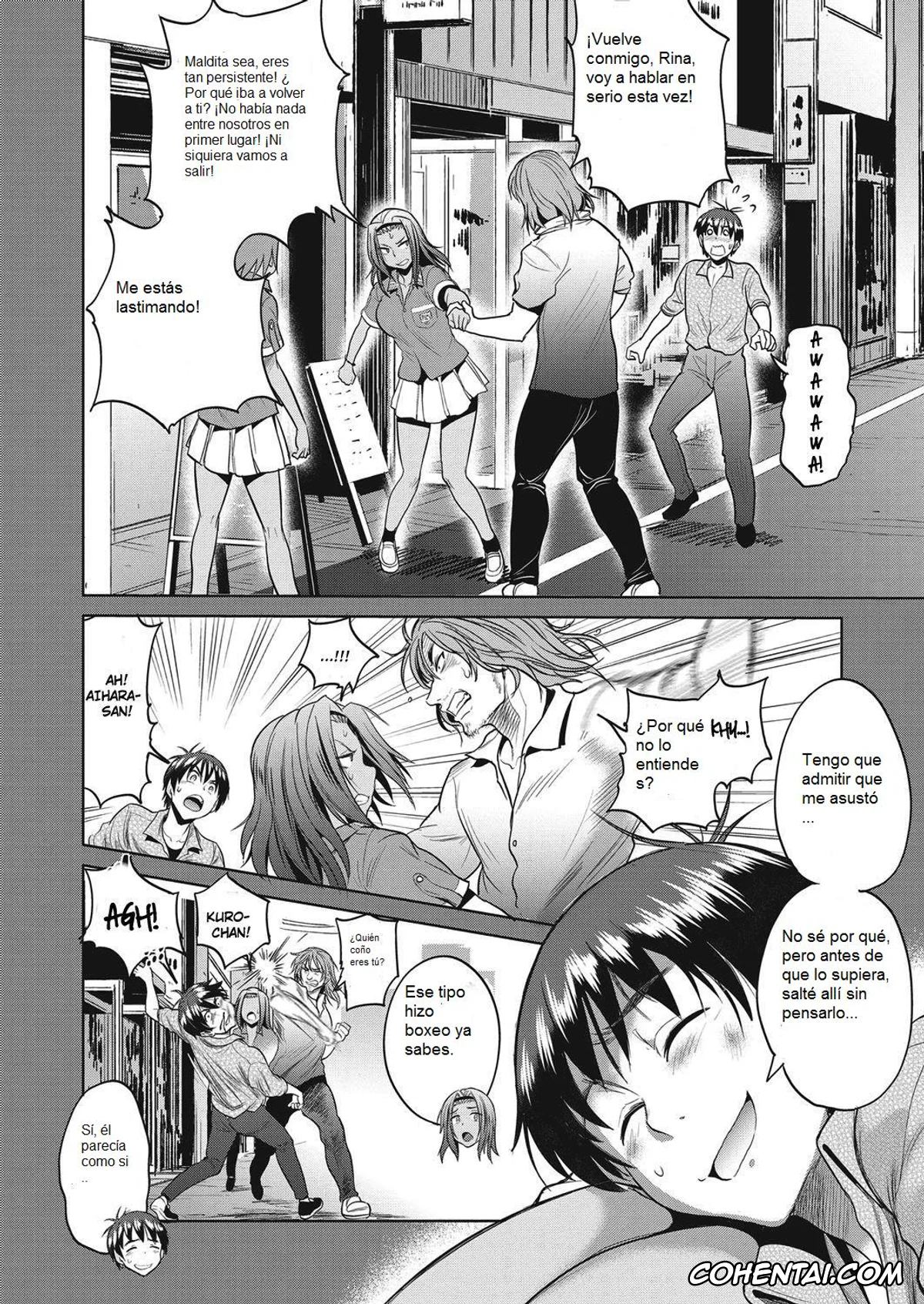 Revistas porno, COMIC ExE porno, Joshi Lacu! – Girls Lacrosse Club ~2 Years Later~ Ch. 3 (COMIC ExE 04), pagina 14