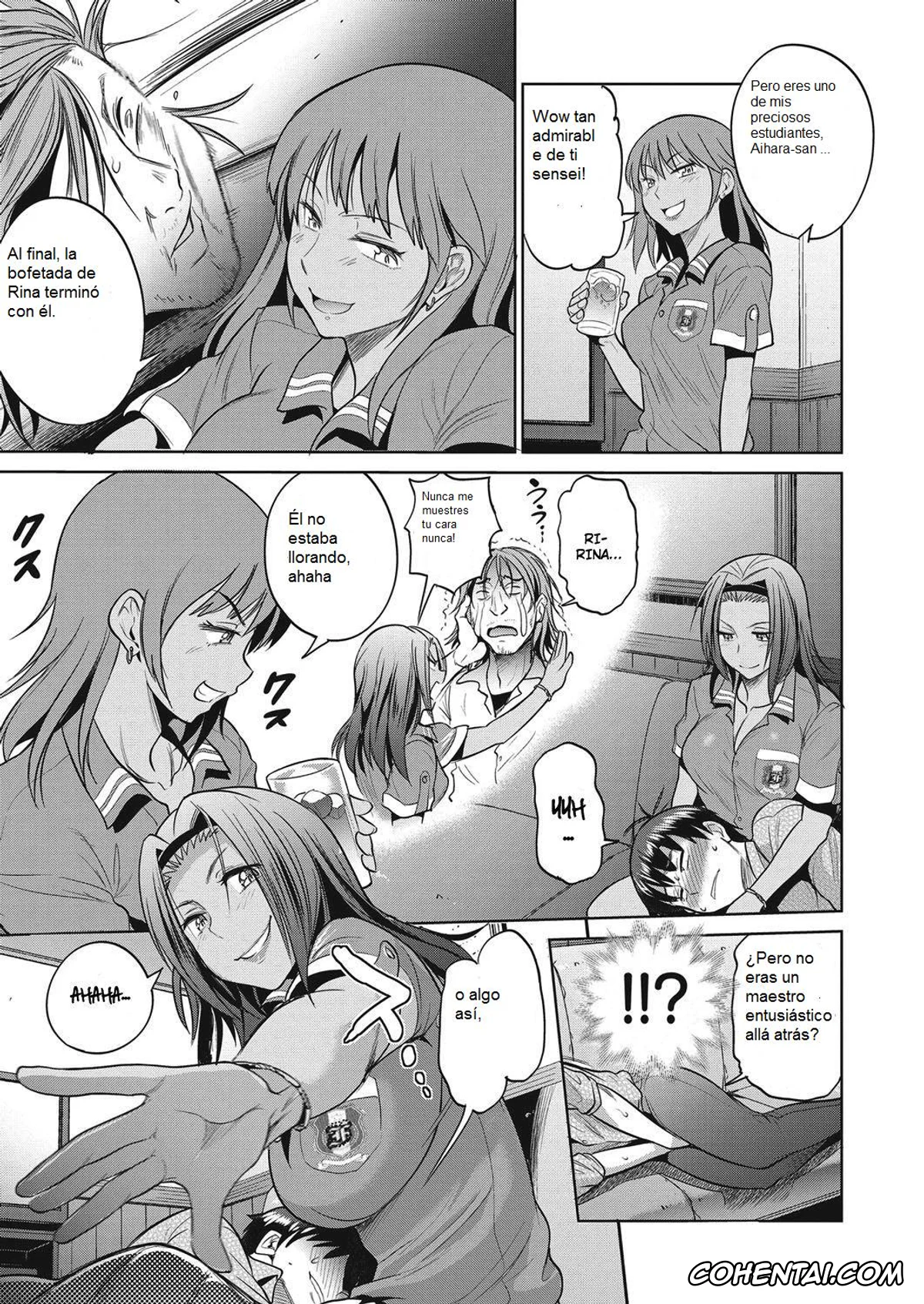 Revistas hentai, COMIC ExE hentai, Joshi Lacu! – Girls Lacrosse Club ~2 Years Later~ Ch. 3 (COMIC ExE 04), pagina 15