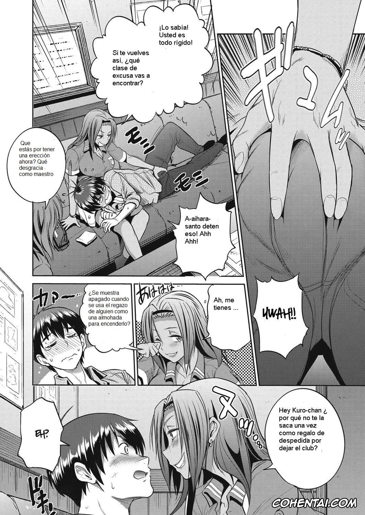 Revistas xxx, COMIC ExE xxx, Joshi Lacu! – Girls Lacrosse Club ~2 Years Later~ Ch. 3 (COMIC ExE 04), pagina 16