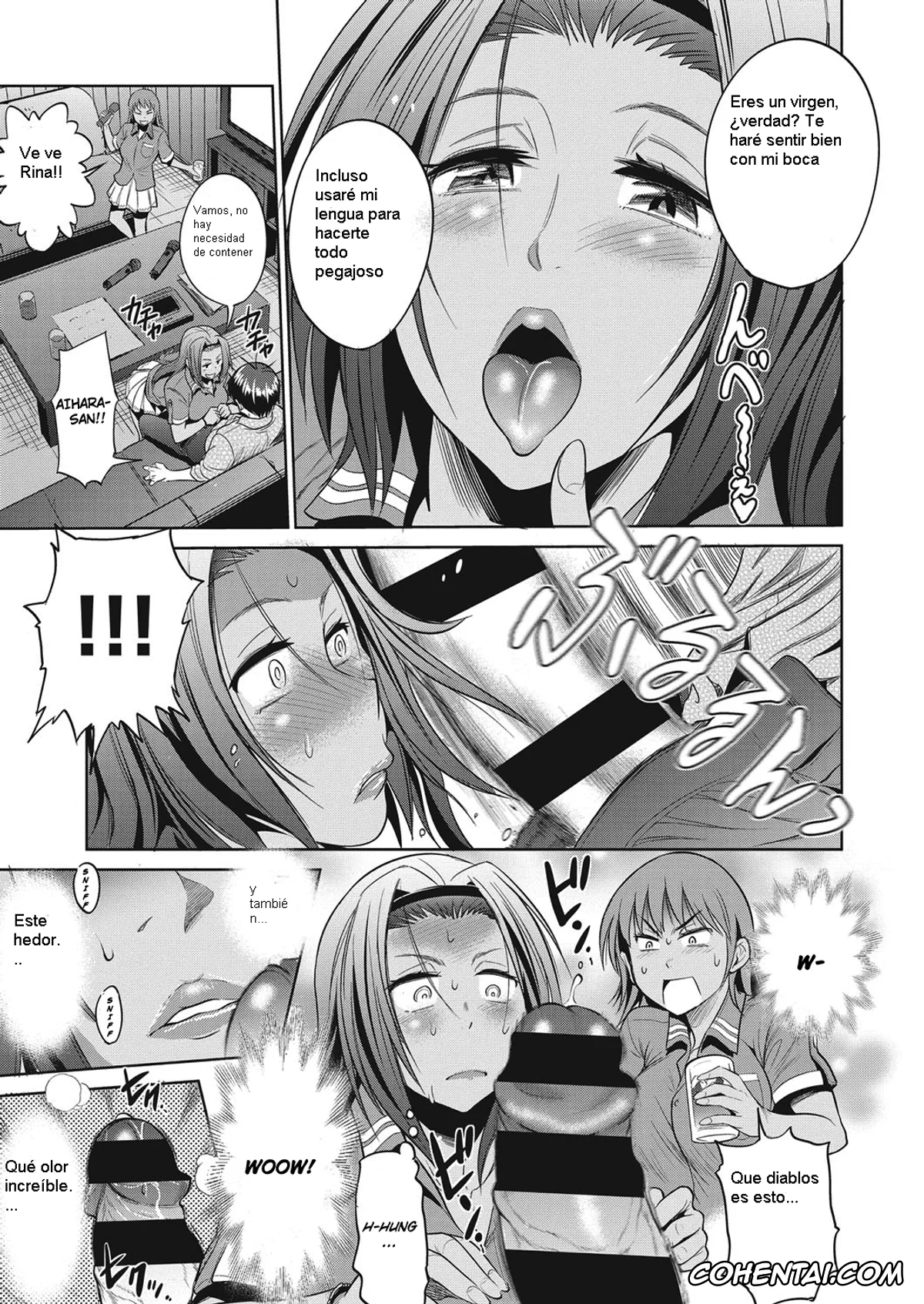 Revistas porno, COMIC ExE porno, Joshi Lacu! – Girls Lacrosse Club ~2 Years Later~ Ch. 3 (COMIC ExE 04), pagina 17