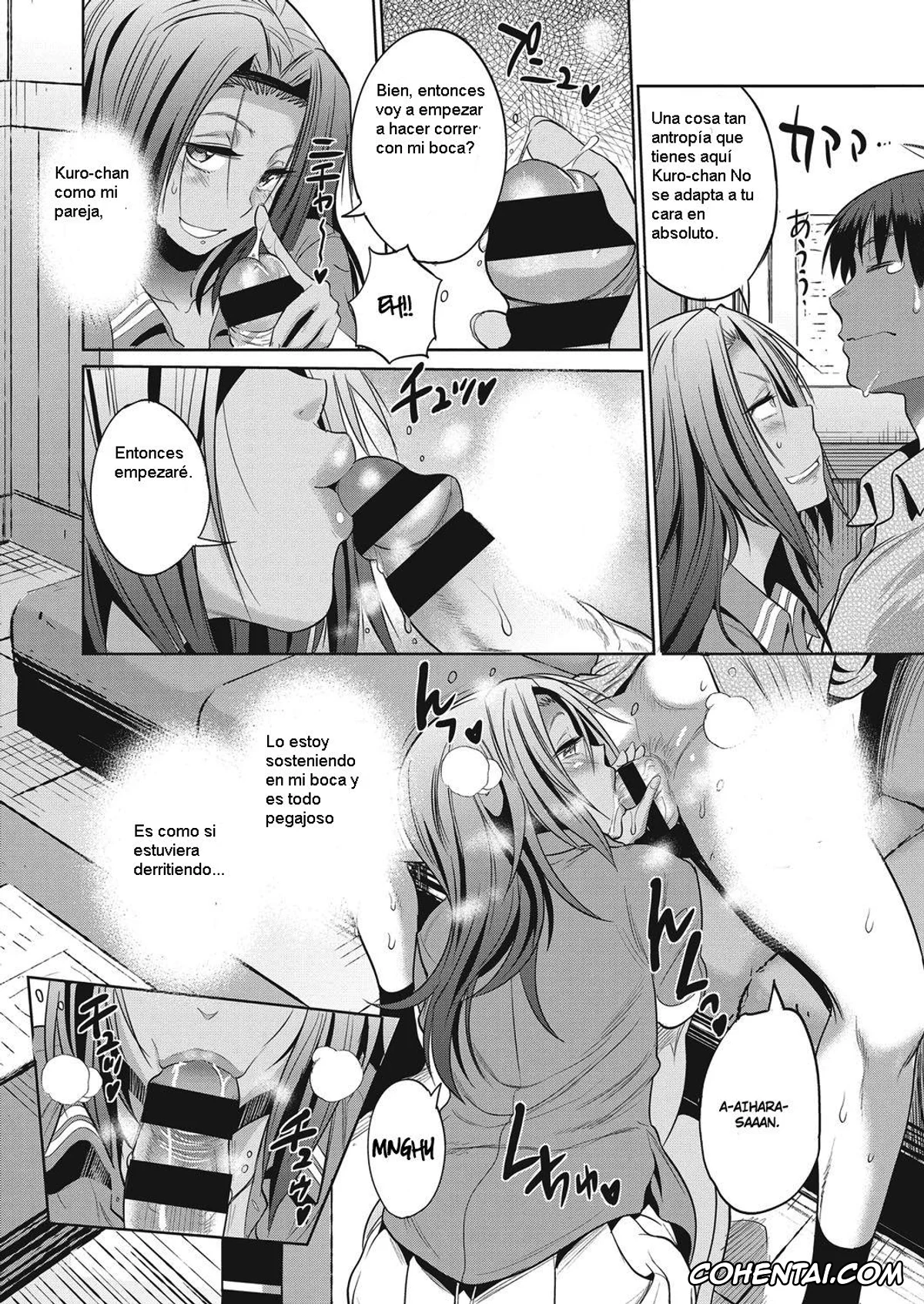 Revistas hentai, COMIC ExE hentai, Joshi Lacu! – Girls Lacrosse Club ~2 Years Later~ Ch. 3 (COMIC ExE 04), pagina 18