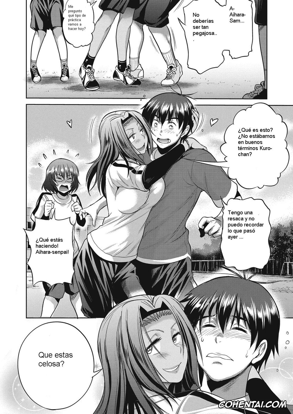 Revistas porno, COMIC ExE porno, Joshi Lacu! – Girls Lacrosse Club ~2 Years Later~ Ch. 3 (COMIC ExE 04), pagina 38