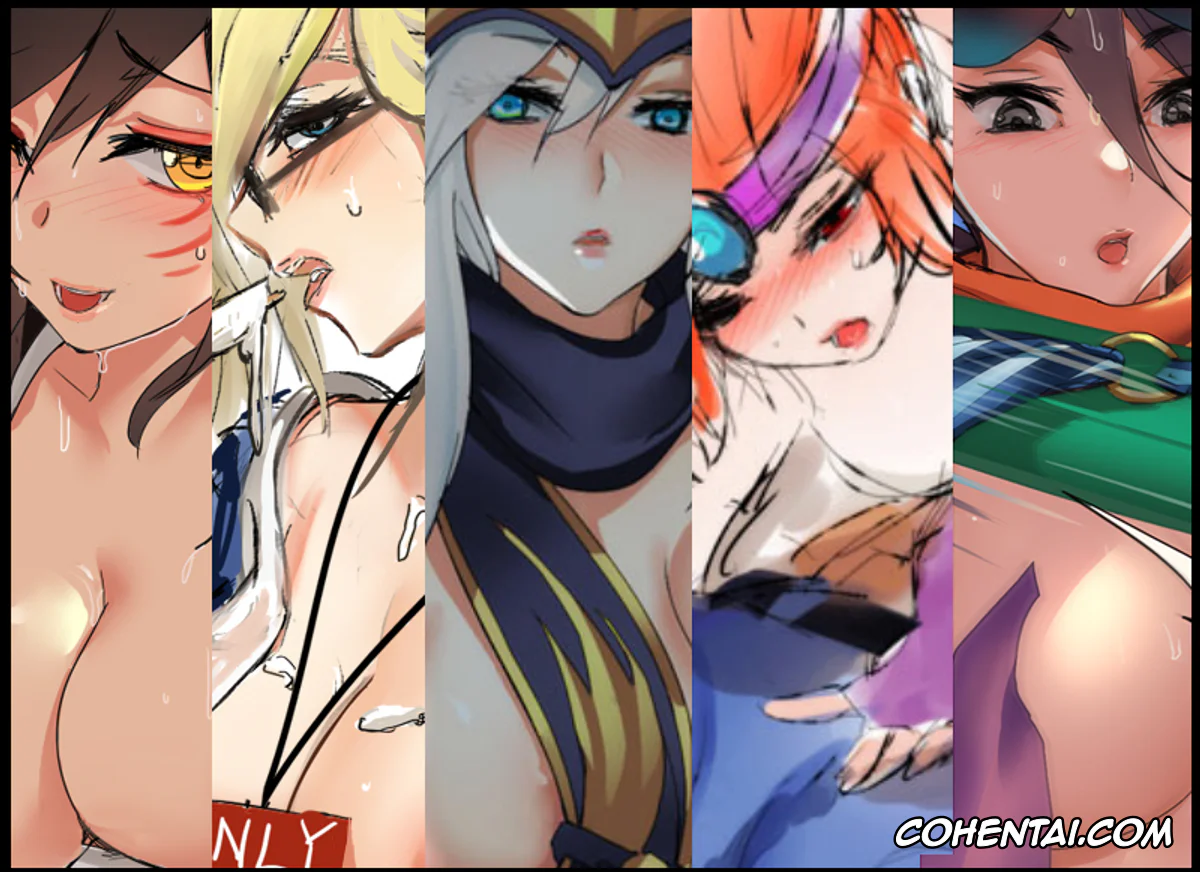 League of Legends xxx, Ahri xxx, Graffiti collection 2 (League of Legends), pagina 1