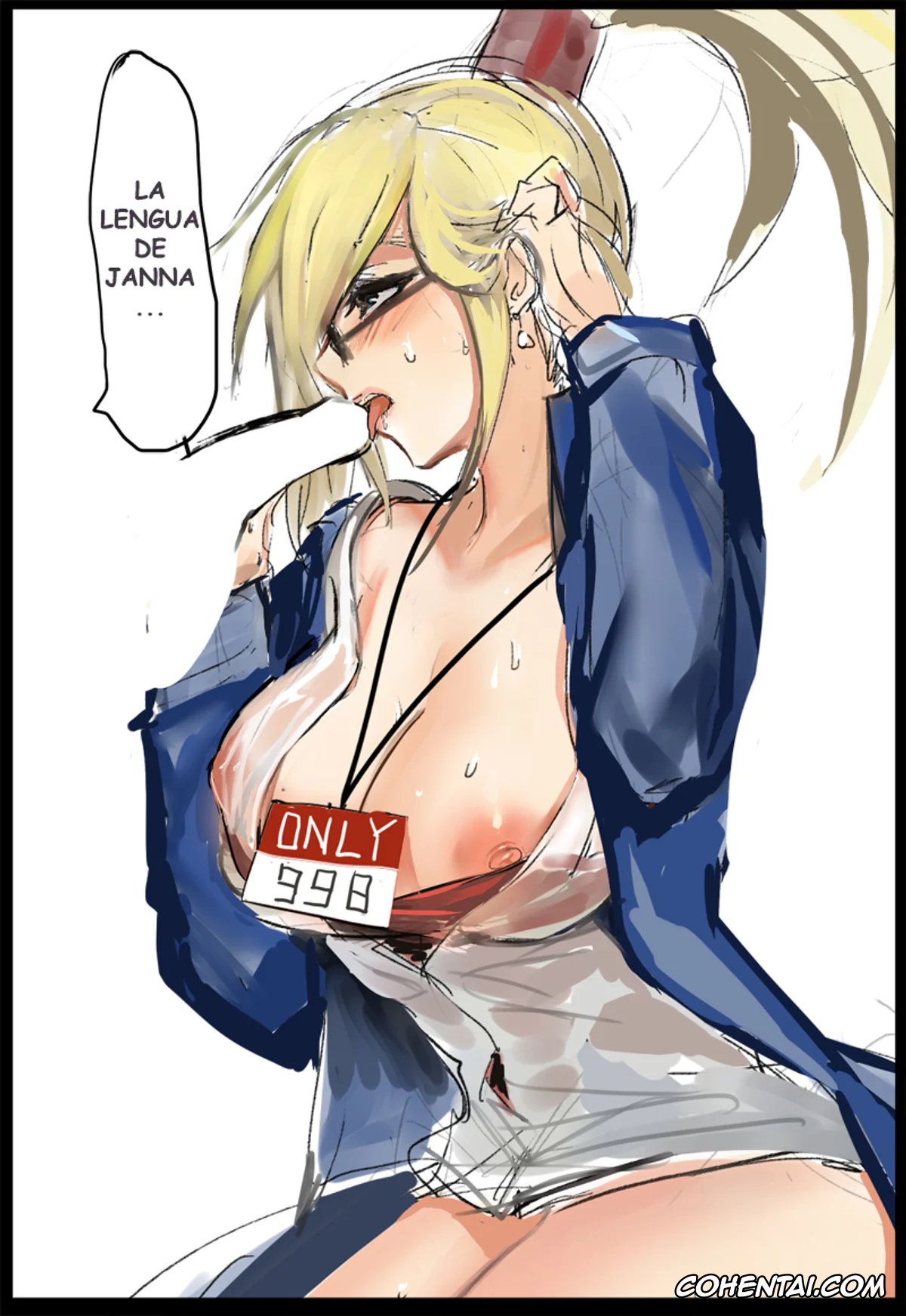 League of Legends hentai, Ahri hentai, Graffiti collection 2 (League of Legends), pagina 9