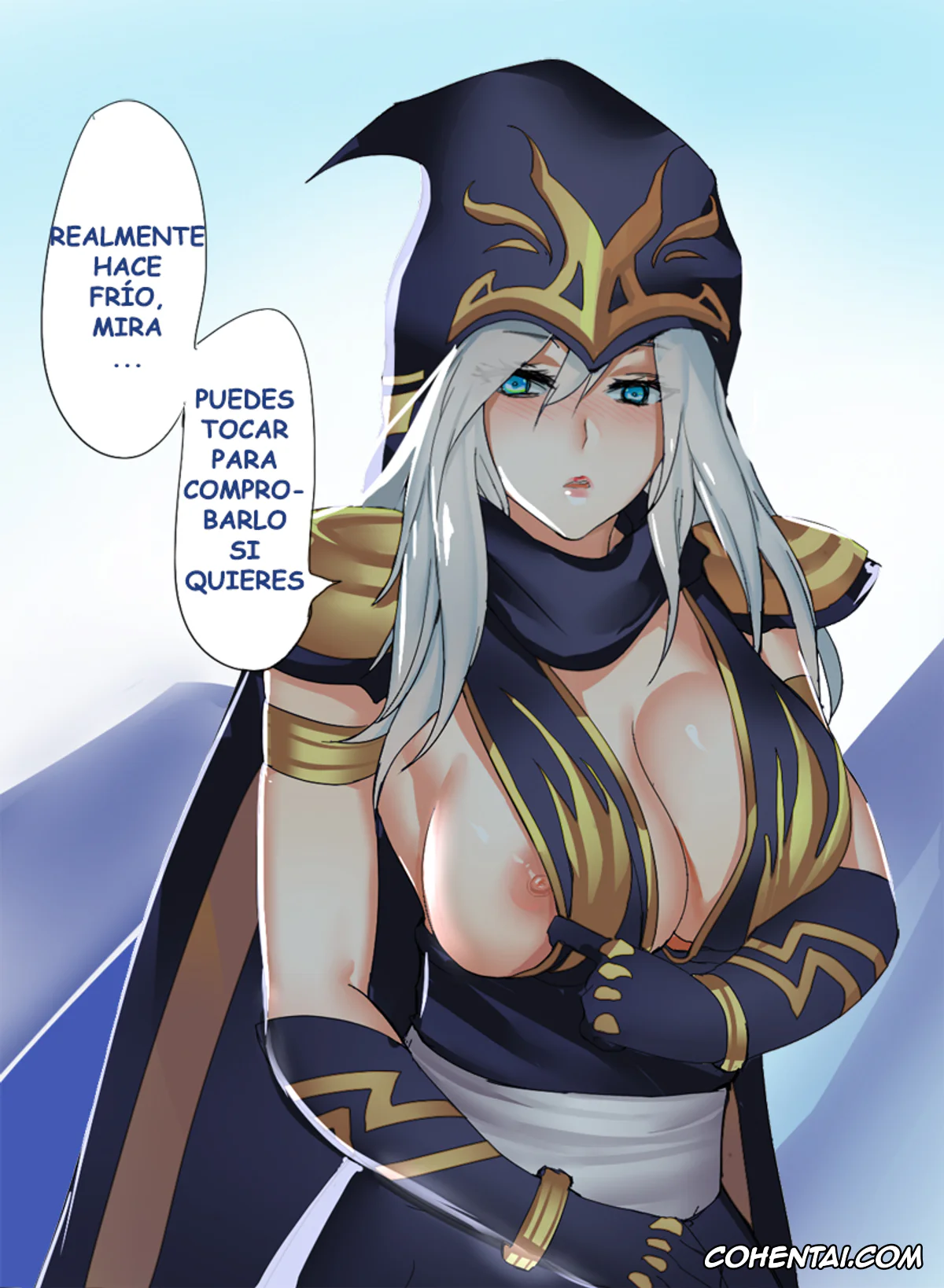 League of Legends hentai, Ahri hentai, Graffiti collection 2 (League of Legends), pagina 12