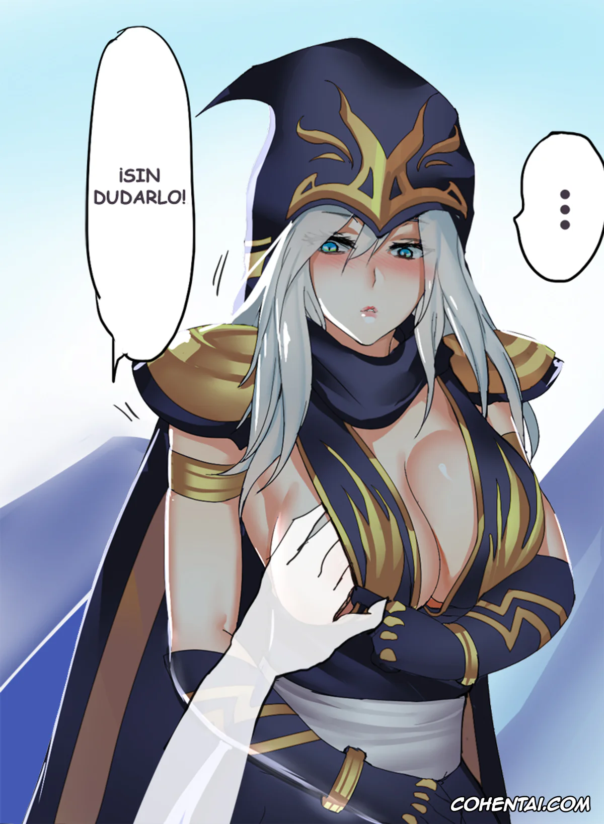 League of Legends xxx, Ahri xxx, Graffiti collection 2 (League of Legends), pagina 13