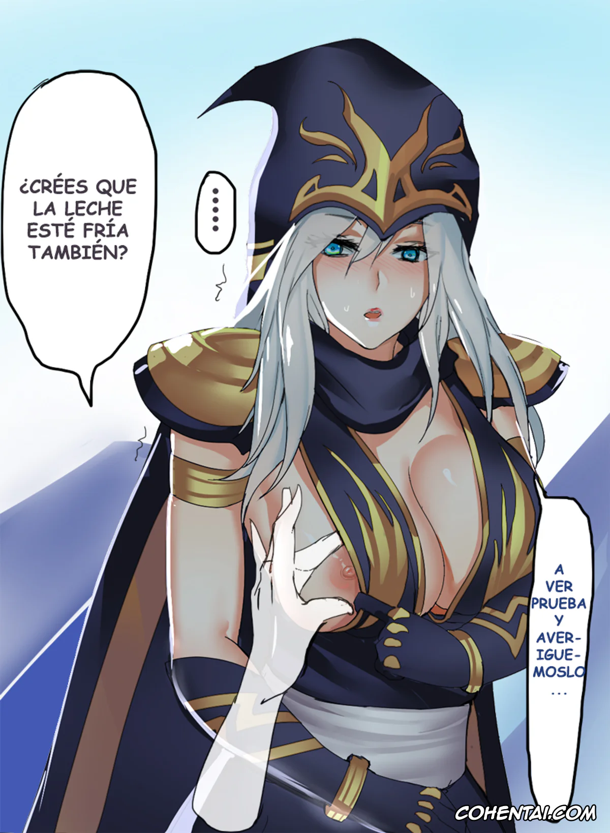 League of Legends hentai, Ahri hentai, Graffiti collection 2 (League of Legends), pagina 15