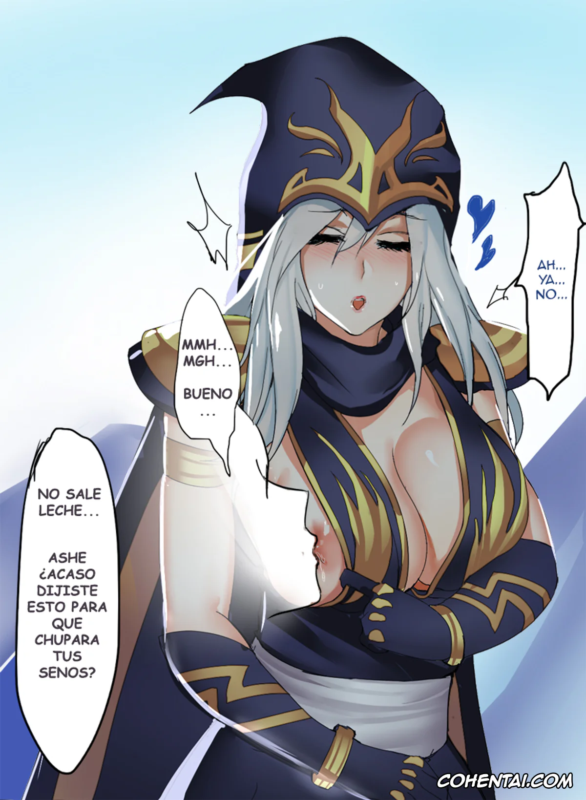 League of Legends xxx, Ahri xxx, Graffiti collection 2 (League of Legends), pagina 16