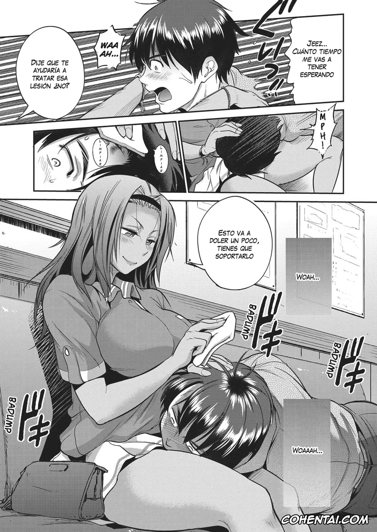 Revistas hentai, COMIC ExE hentai, Joshi Lacu! – Girls Lacrosse Club ~2 Years Later~ Ch. 3 (COMIC ExE 04), pagina 3