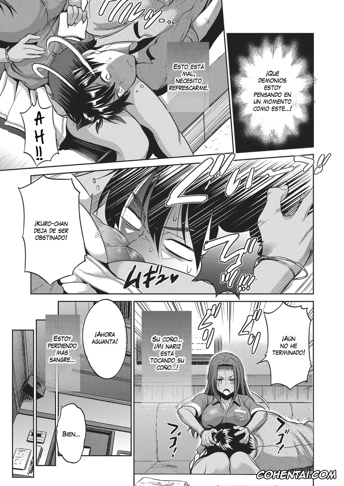 Revistas porno, COMIC ExE porno, Joshi Lacu! – Girls Lacrosse Club ~2 Years Later~ Ch. 3 (COMIC ExE 04), pagina 5