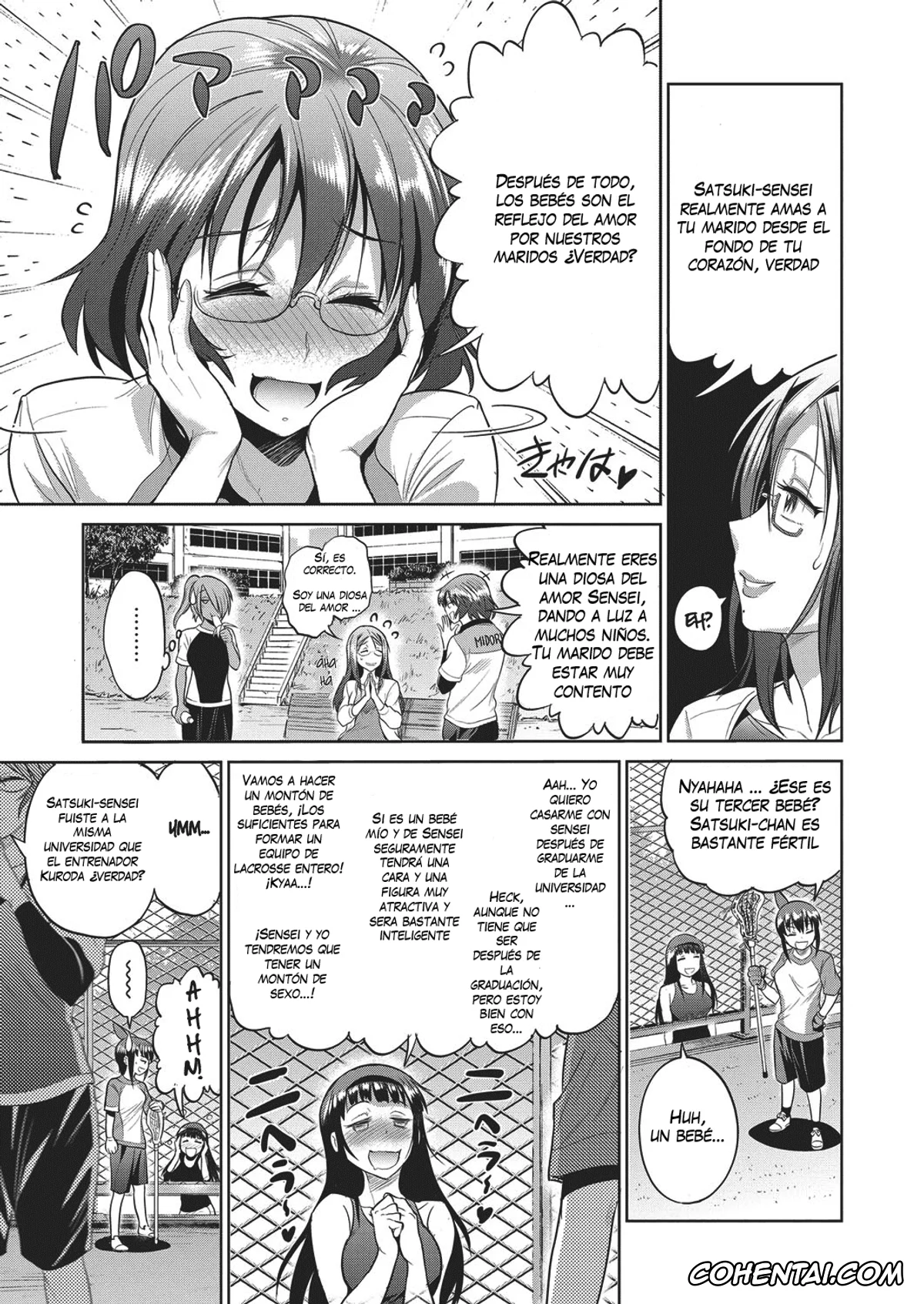 Revistas xxx, COMIC ExE xxx, Joshi Lacu! – Girls Lacrosse Club ~2 Years Later~ Ch. 3 (COMIC ExE 04), pagina 7