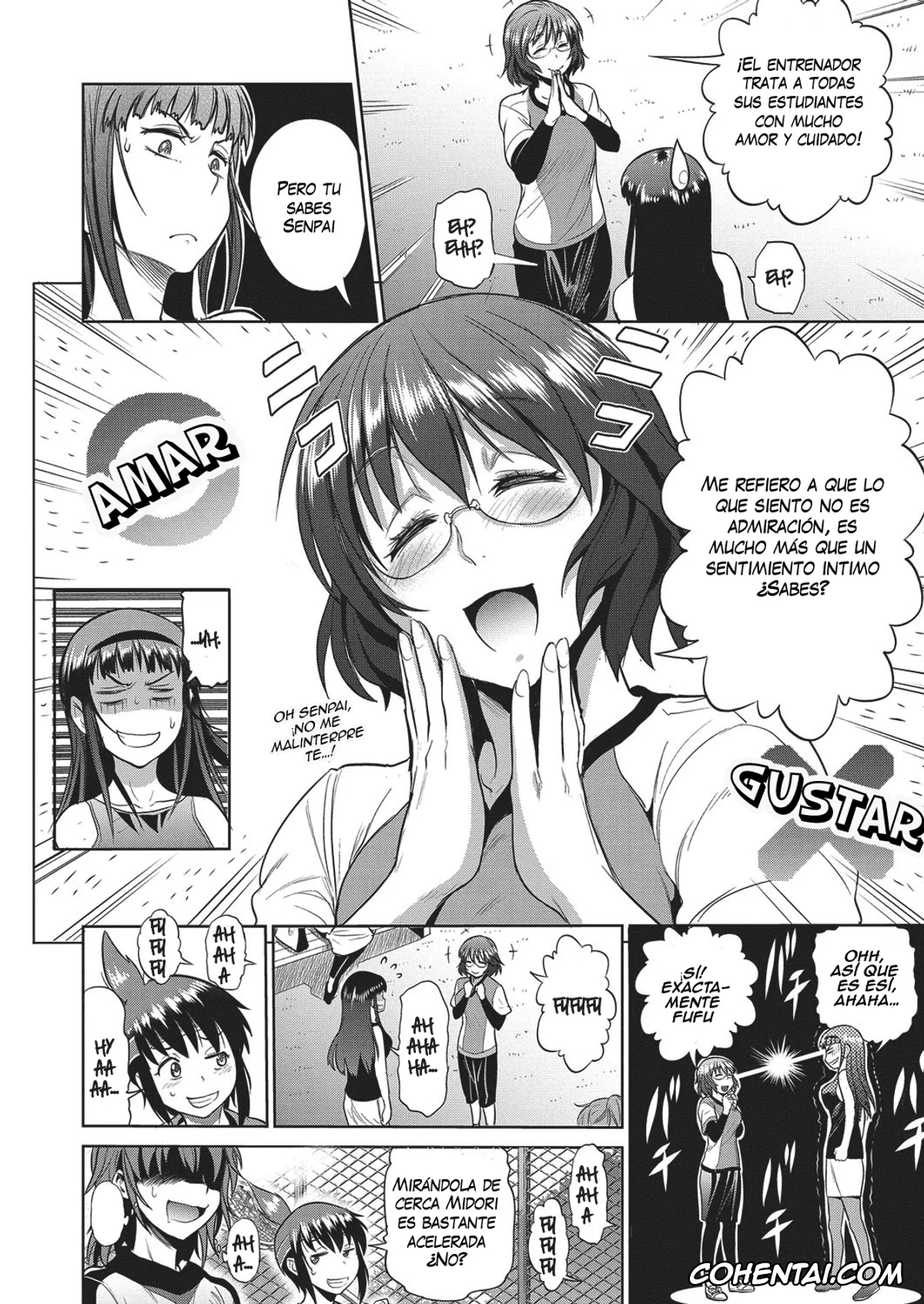 Revistas xxx, COMIC ExE xxx, Joshi Lacu! – Girls Lacrosse Club ~2 Years Later~ Ch. 3 (COMIC ExE 04), pagina 10