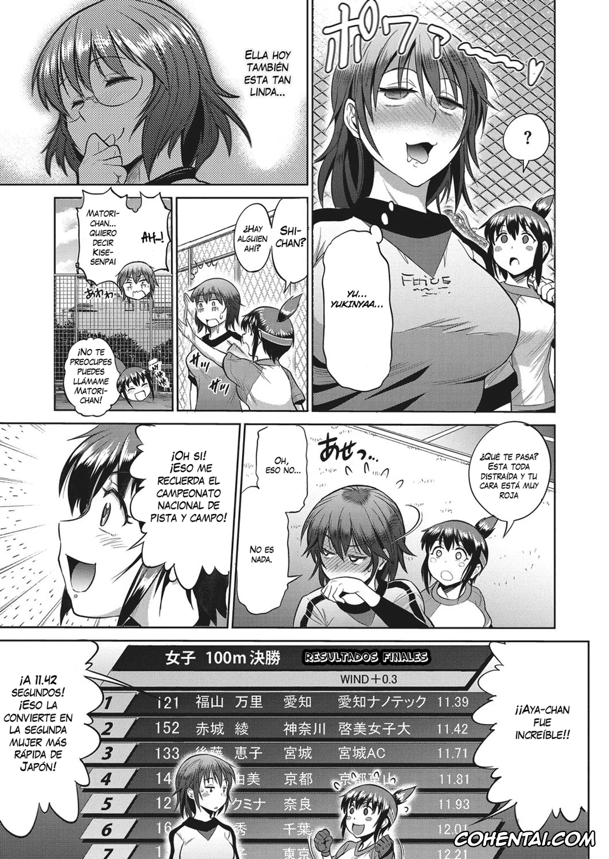 Revistas porno, COMIC ExE porno, Joshi Lacu! – Girls Lacrosse Club ~2 Years Later~ Ch. 3 (COMIC ExE 04), pagina 11