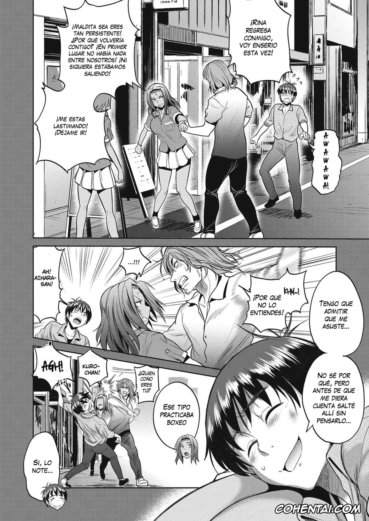 Revistas porno, COMIC ExE porno, Joshi Lacu! – Girls Lacrosse Club ~2 Years Later~ Ch. 3 (COMIC ExE 04), pagina 14