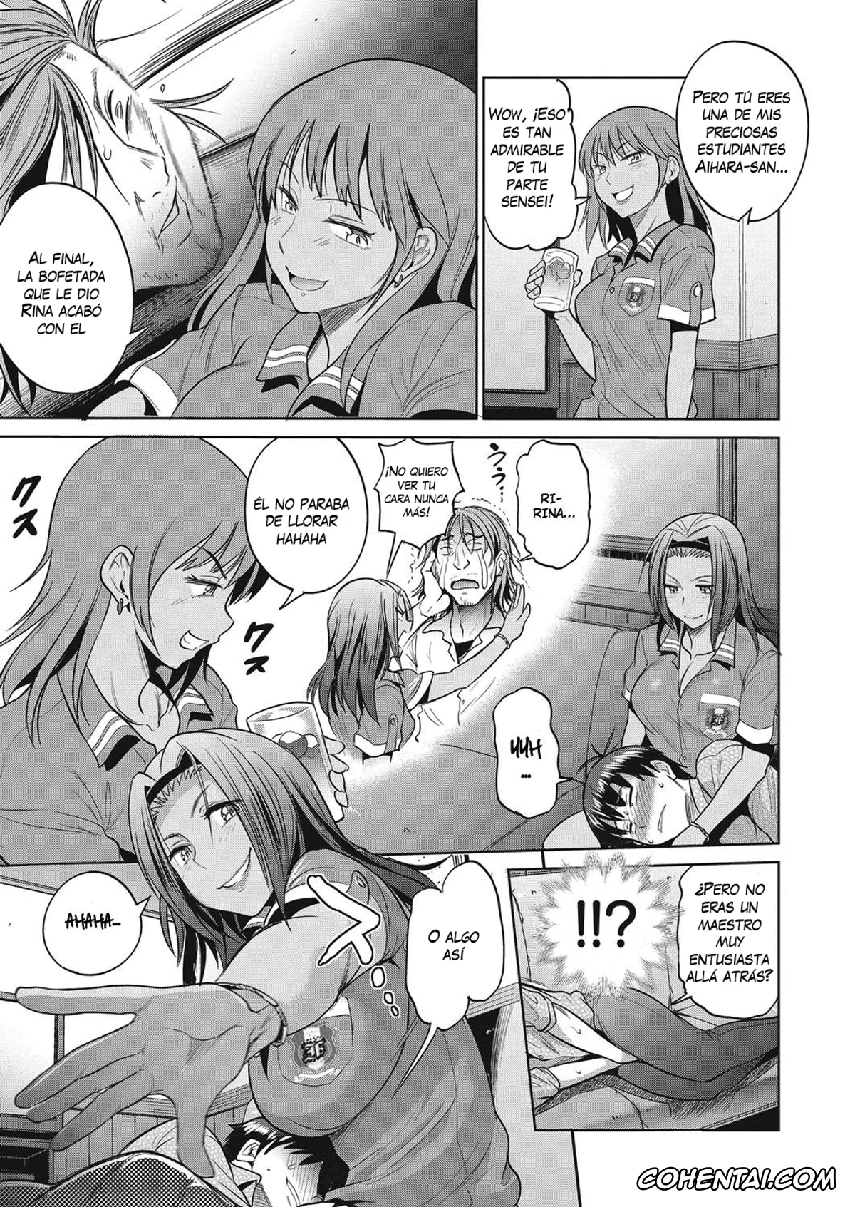 Revistas hentai, COMIC ExE hentai, Joshi Lacu! – Girls Lacrosse Club ~2 Years Later~ Ch. 3 (COMIC ExE 04), pagina 15