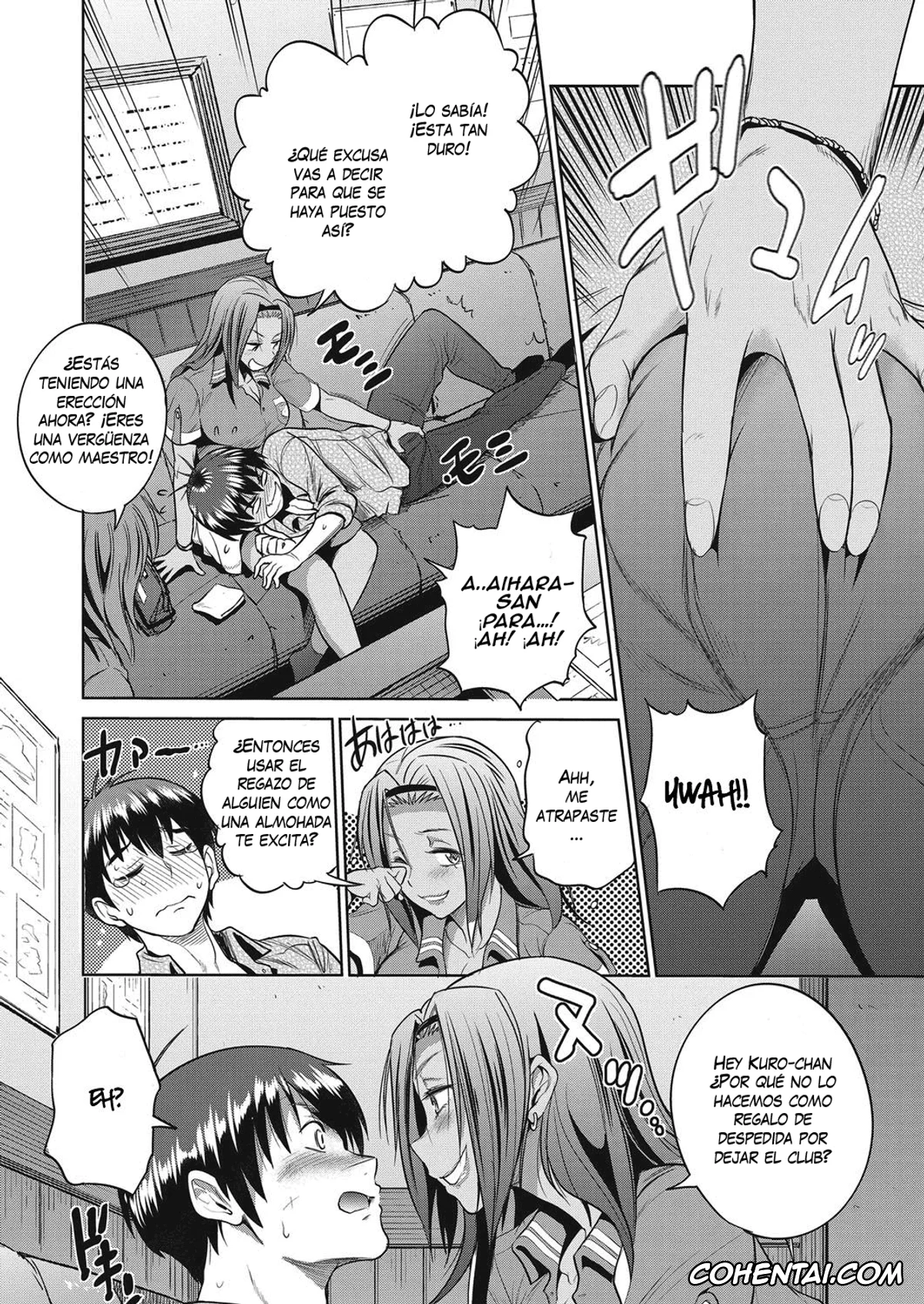 Revistas xxx, COMIC ExE xxx, Joshi Lacu! – Girls Lacrosse Club ~2 Years Later~ Ch. 3 (COMIC ExE 04), pagina 16