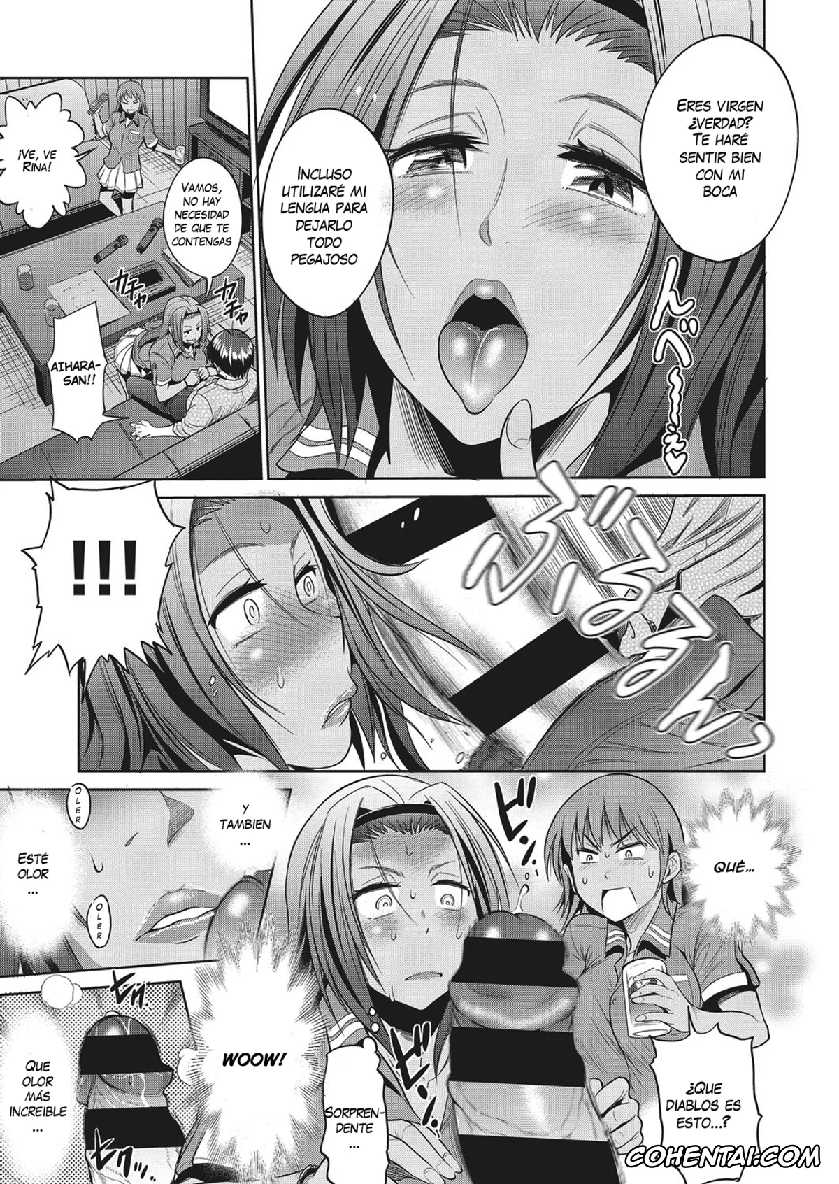 Revistas porno, COMIC ExE porno, Joshi Lacu! – Girls Lacrosse Club ~2 Years Later~ Ch. 3 (COMIC ExE 04), pagina 17