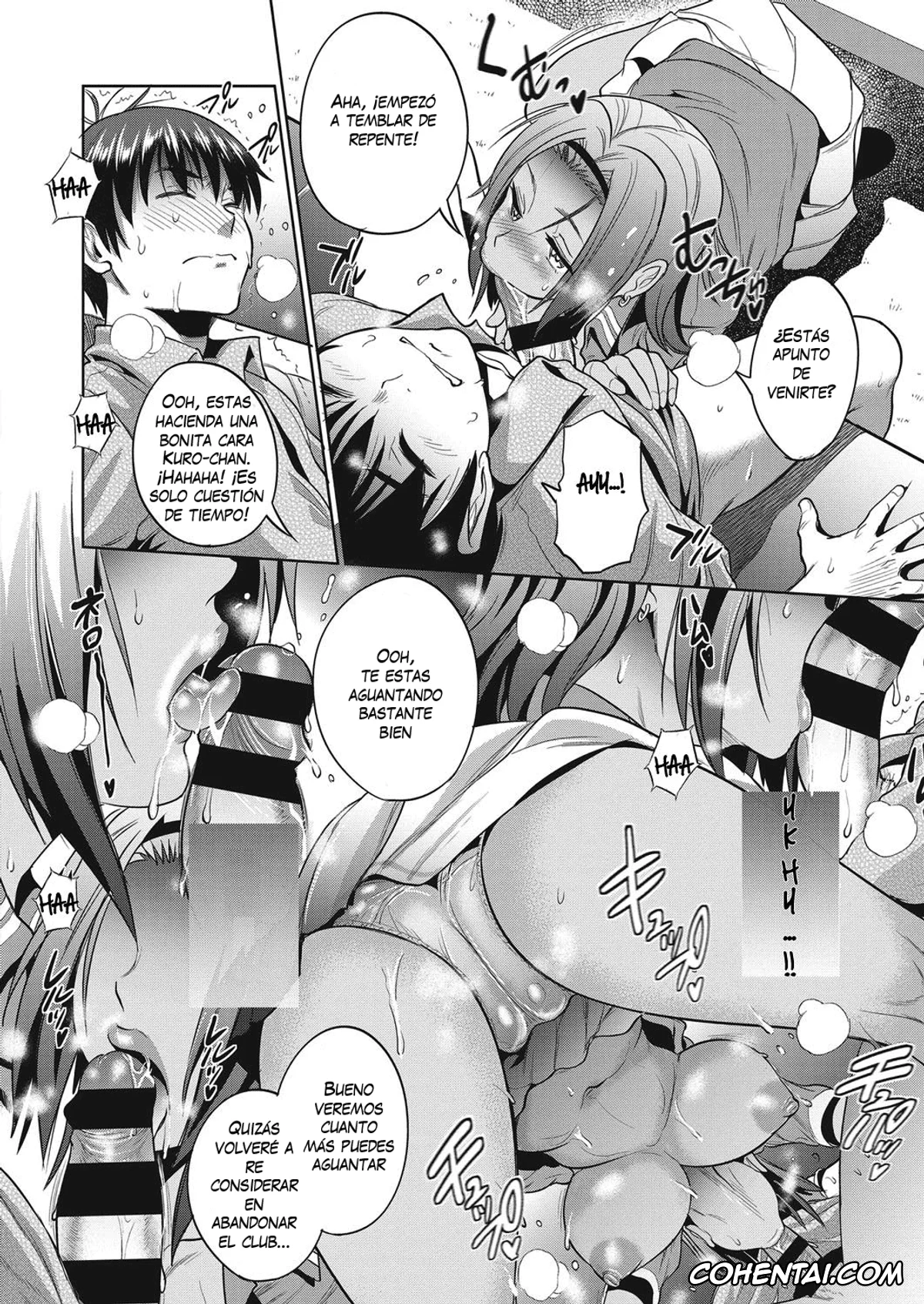 Revistas porno, COMIC ExE porno, Joshi Lacu! – Girls Lacrosse Club ~2 Years Later~ Ch. 3 (COMIC ExE 04), pagina 20