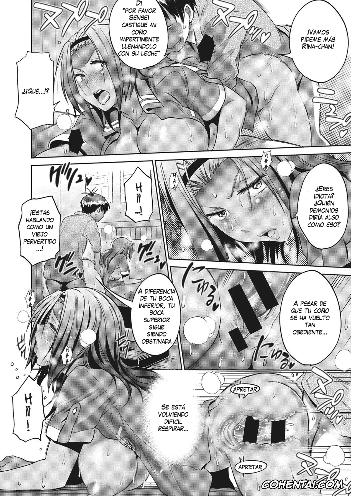 Revistas porno, COMIC ExE porno, Joshi Lacu! – Girls Lacrosse Club ~2 Years Later~ Ch. 3 (COMIC ExE 04), pagina 32