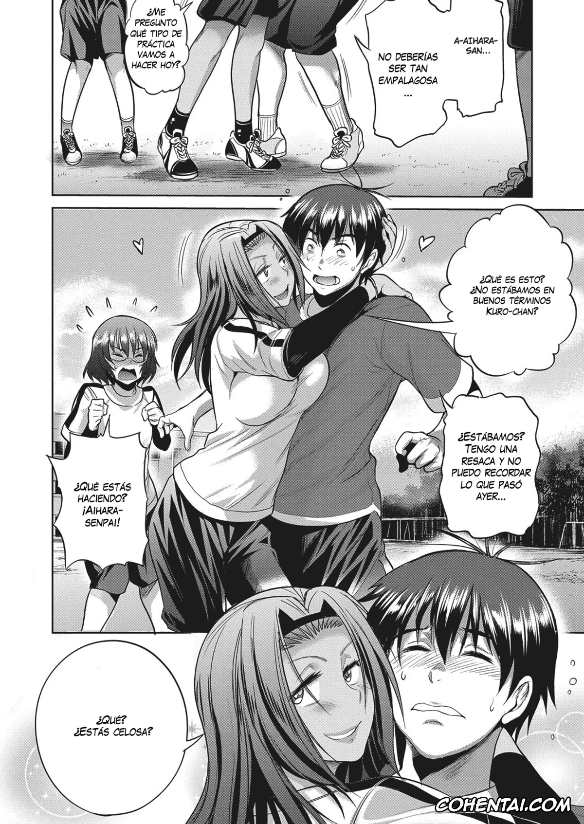 Revistas porno, COMIC ExE porno, Joshi Lacu! – Girls Lacrosse Club ~2 Years Later~ Ch. 3 (COMIC ExE 04), pagina 38