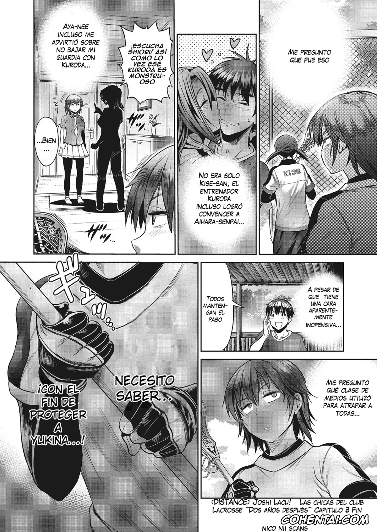 Revistas xxx, COMIC ExE xxx, Joshi Lacu! – Girls Lacrosse Club ~2 Years Later~ Ch. 3 (COMIC ExE 04), pagina 40