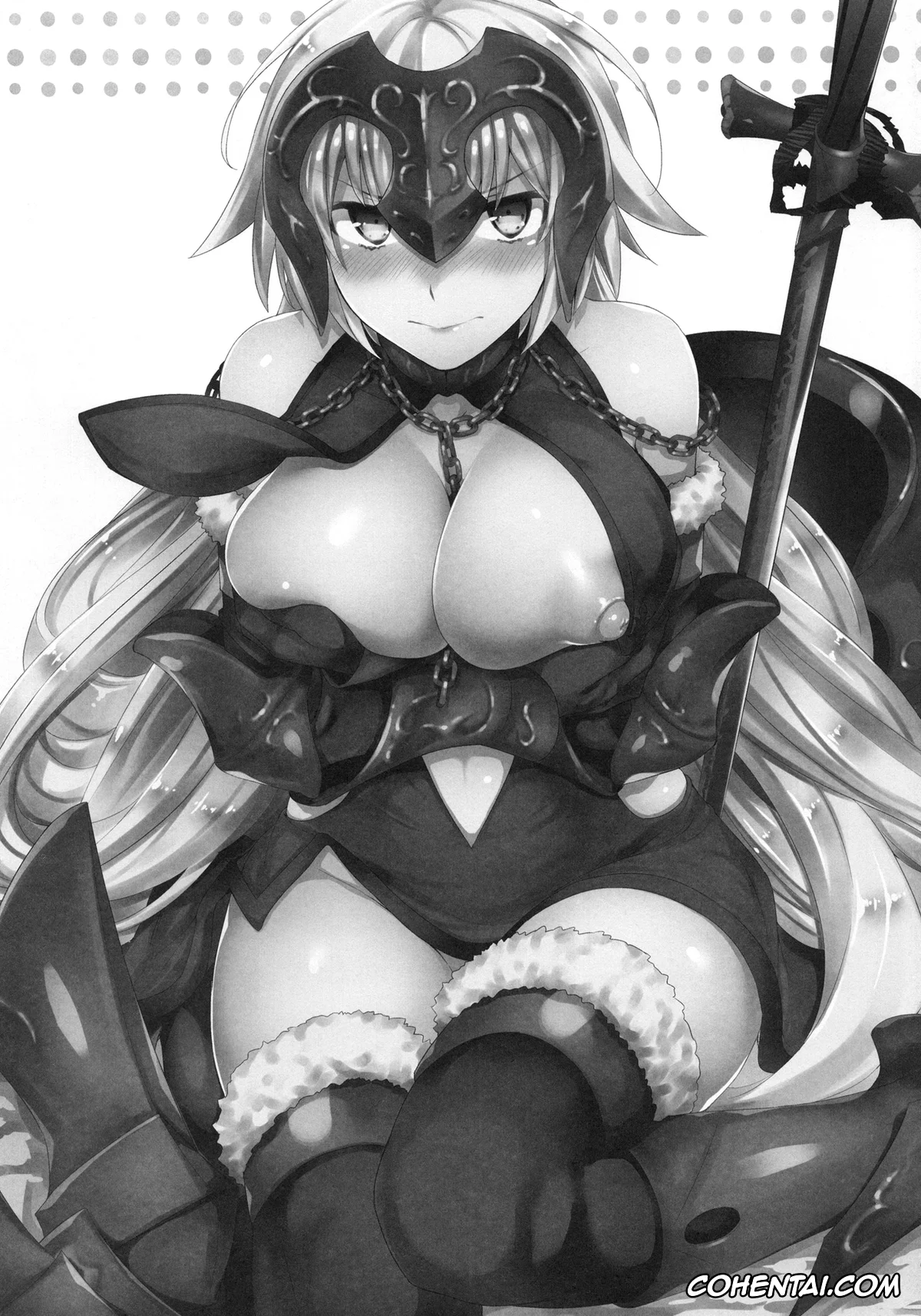 Fate/Grand Order porno, Artoria Pendragon Alter porno, Gudao | Ritsuka Fujimaru porno, Jeanne Alter porno, C9-26 Jeanne Alter-chan to Maryoku Kyoukyuu (Fate/Grand Order), pagina 2