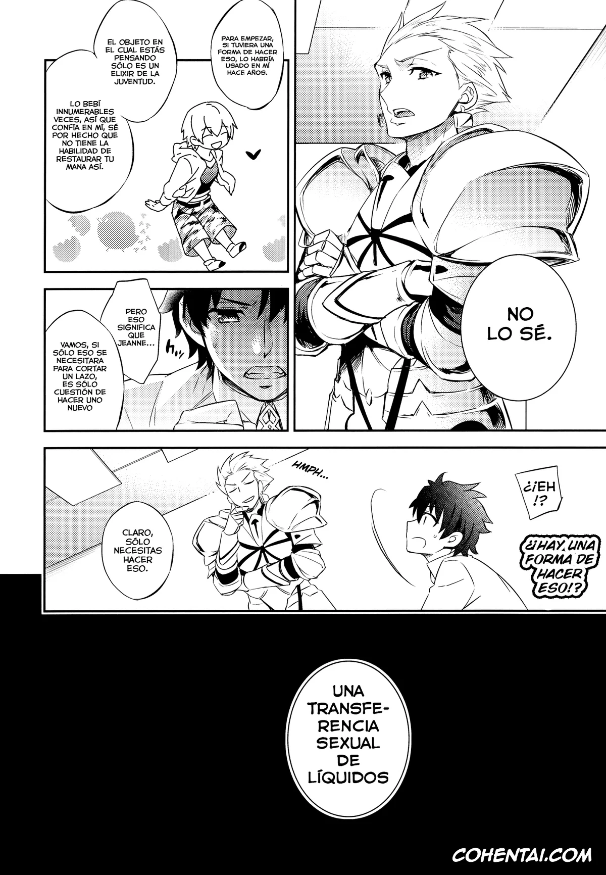 Fate/Grand Order xxx, Artoria Pendragon Alter xxx, Gudao | Ritsuka Fujimaru xxx, Jeanne Alter xxx, C9-26 Jeanne Alter-chan to Maryoku Kyoukyuu (Fate/Grand Order), pagina 4