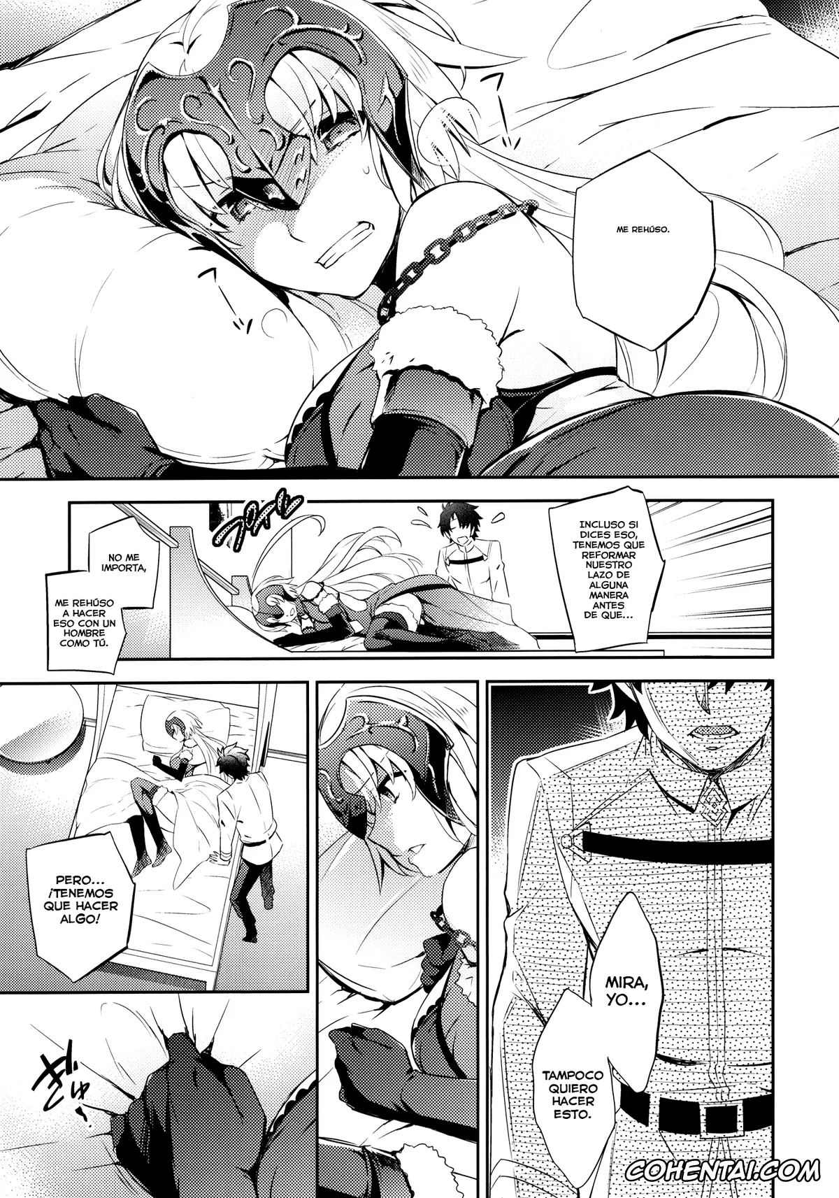 Fate/Grand Order porno, Artoria Pendragon Alter porno, Gudao | Ritsuka Fujimaru porno, Jeanne Alter porno, C9-26 Jeanne Alter-chan to Maryoku Kyoukyuu (Fate/Grand Order), pagina 5
