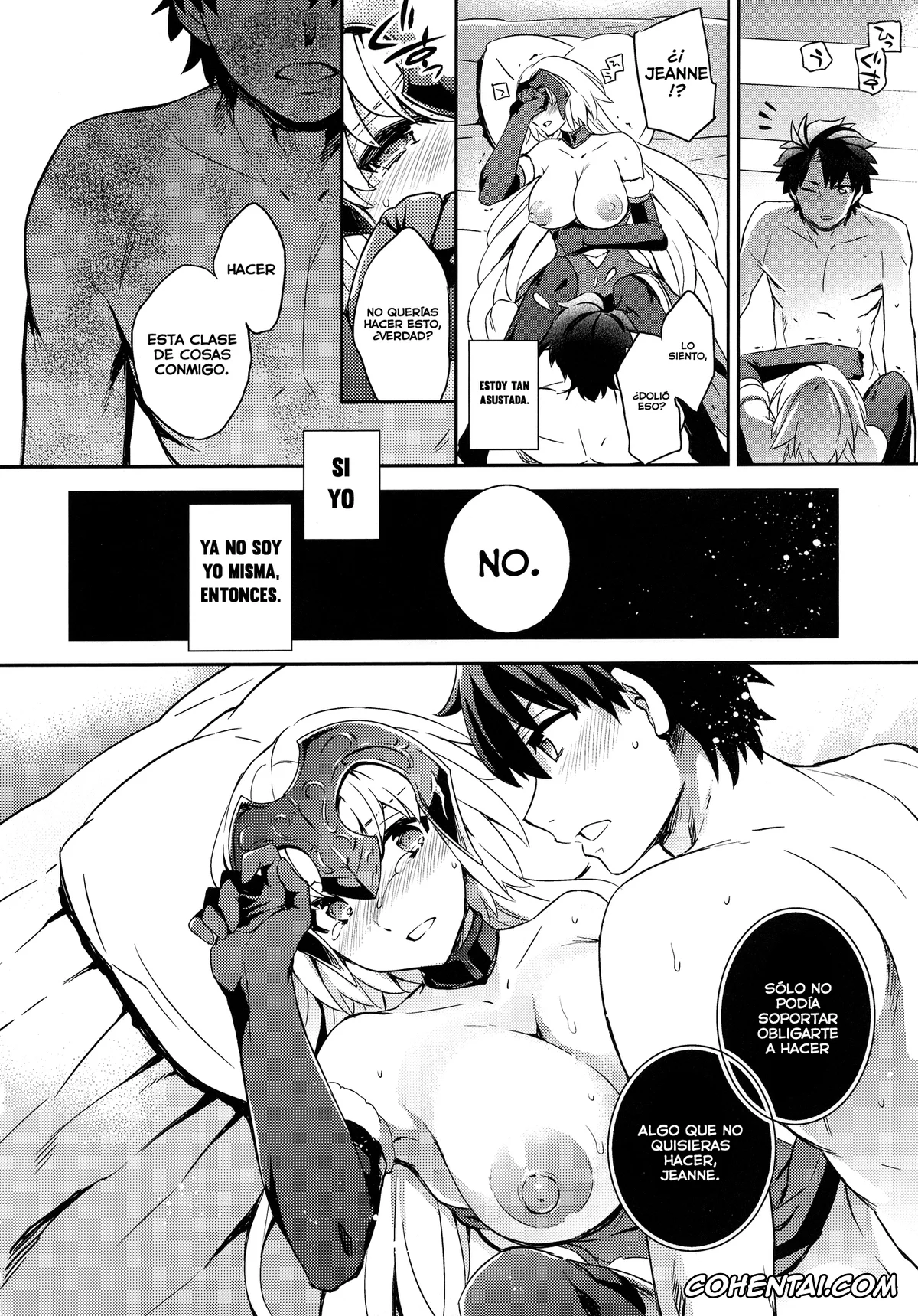 Fate/Grand Order xxx, Artoria Pendragon Alter xxx, Gudao | Ritsuka Fujimaru xxx, Jeanne Alter xxx, C9-26 Jeanne Alter-chan to Maryoku Kyoukyuu (Fate/Grand Order), pagina 16