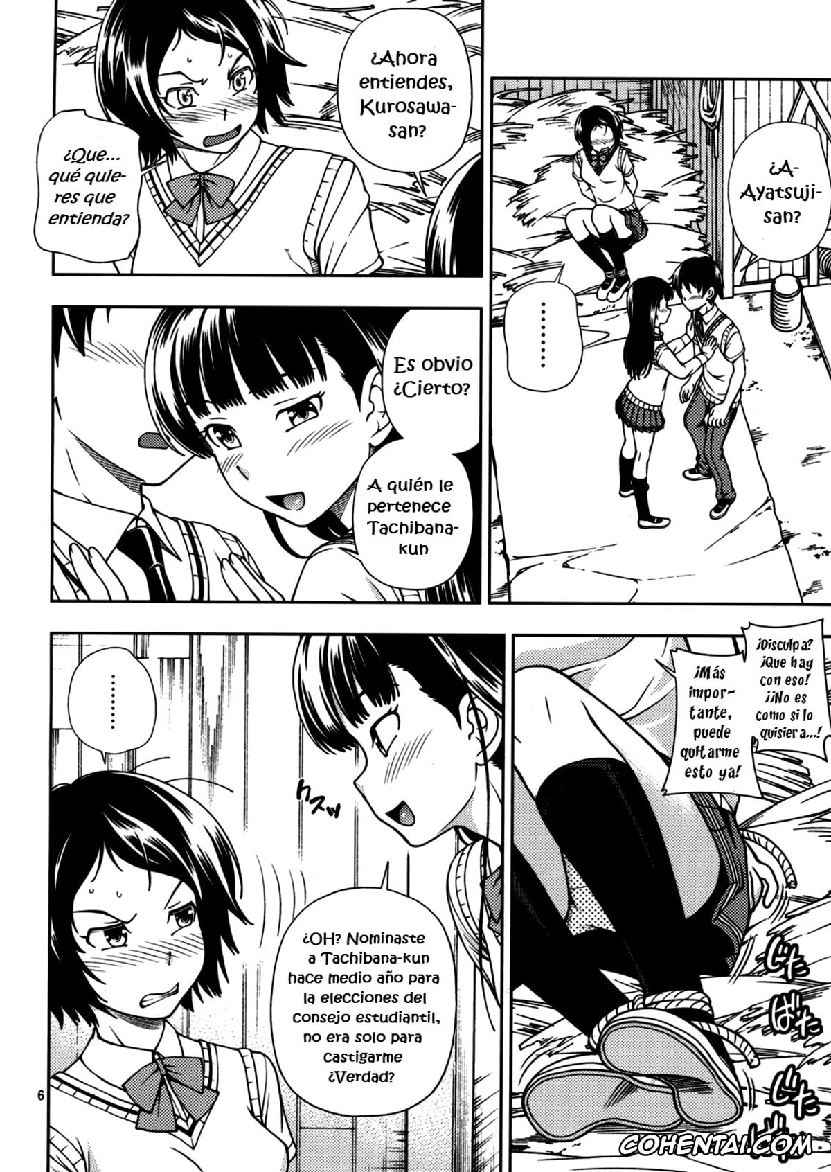 Amagami porno, Junichi Tachibana porno, Tsukasa Ayatsuji porno, Kamen Kyousei Event (Amagami), pagina 5