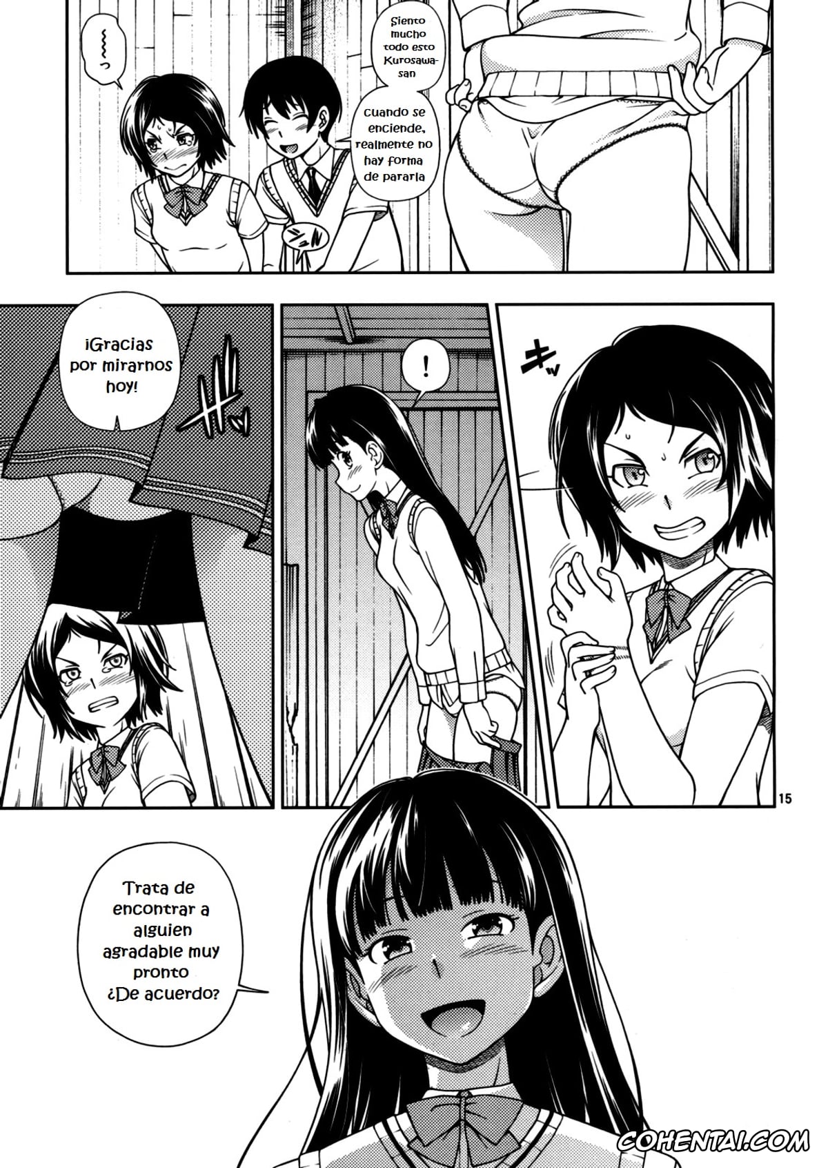 Amagami porno, Junichi Tachibana porno, Tsukasa Ayatsuji porno, Kamen Kyousei Event (Amagami), pagina 14