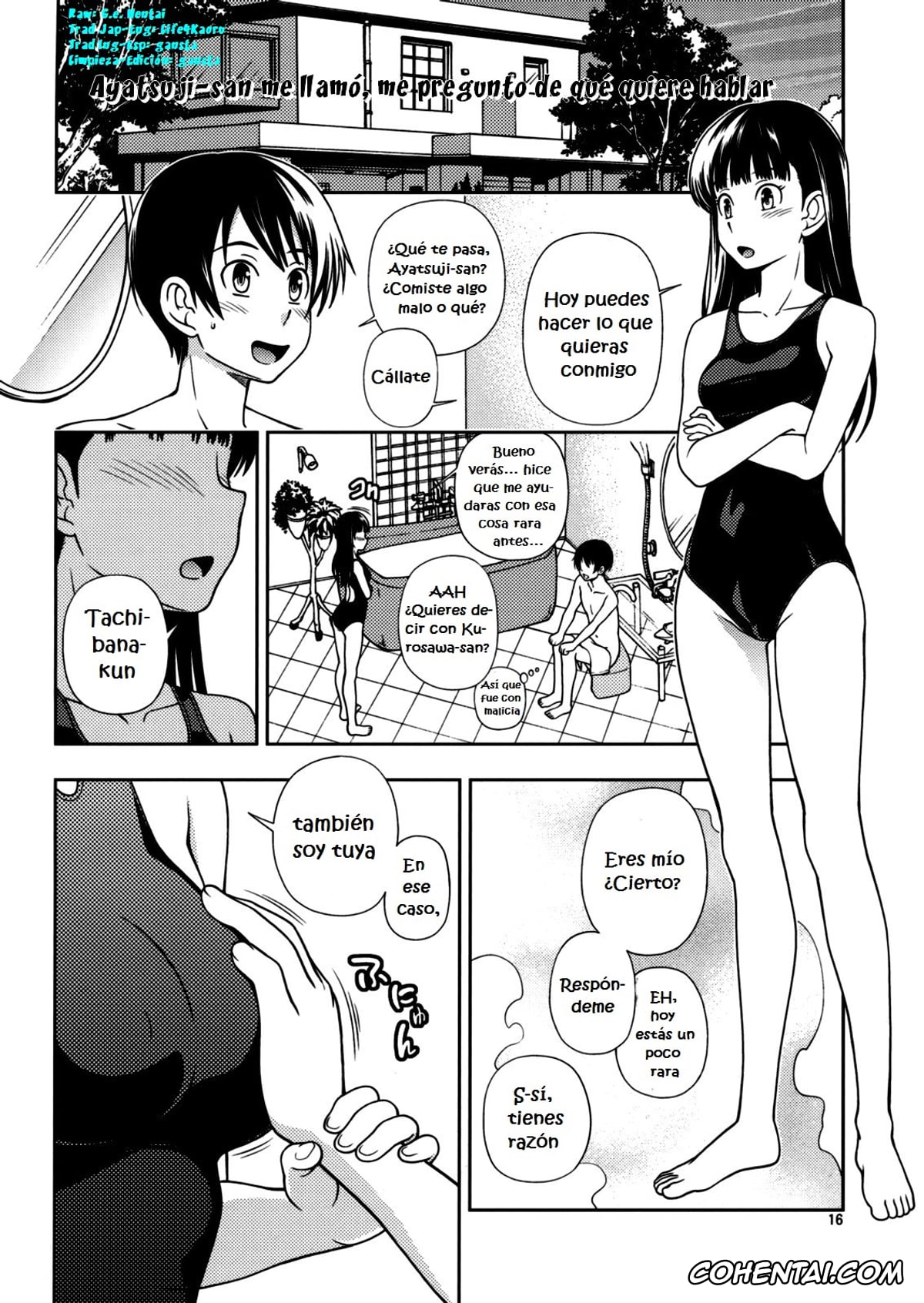 Amagami hentai, Junichi Tachibana hentai, Tsukasa Ayatsuji hentai, Kamen Kyousei Event (Amagami), pagina 15