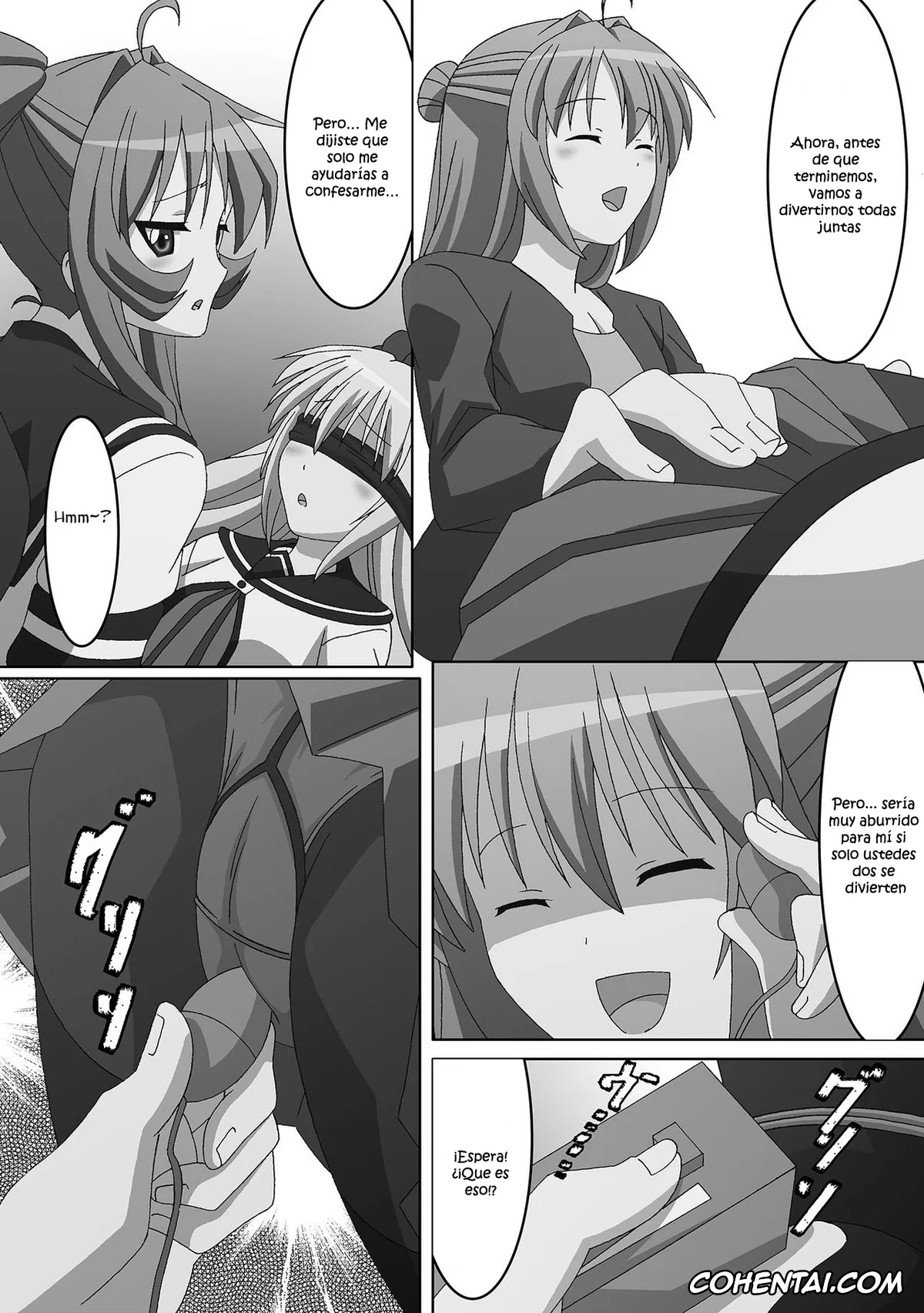 YuruYuri porno, Akane Akaza porno, Ayano Sugiura porno, Kyouko Toshinou porno, Youtai Yuugi (Yuruyuri), pagina 8