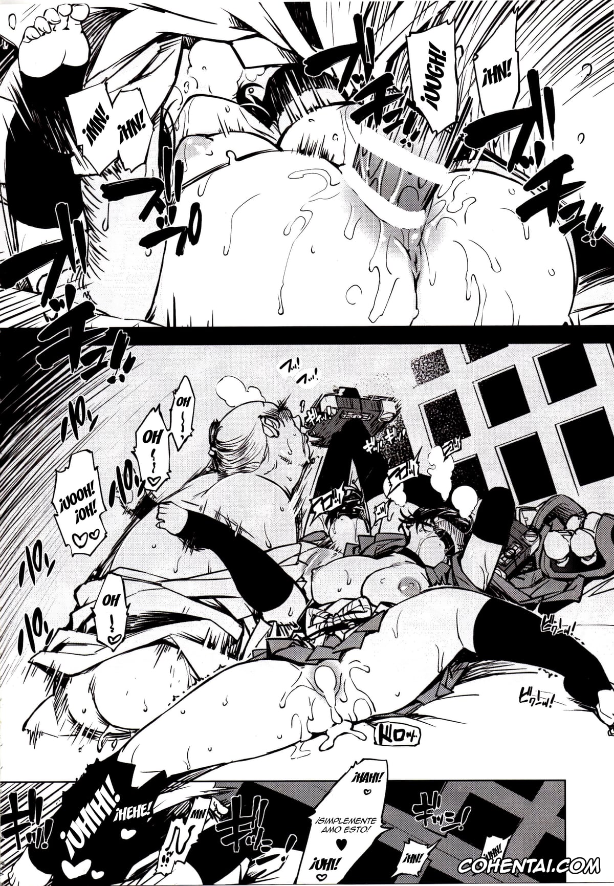 Ragnarok Online hentai, Kanraku! Onigashima (Ragnarok Online), pagina 3