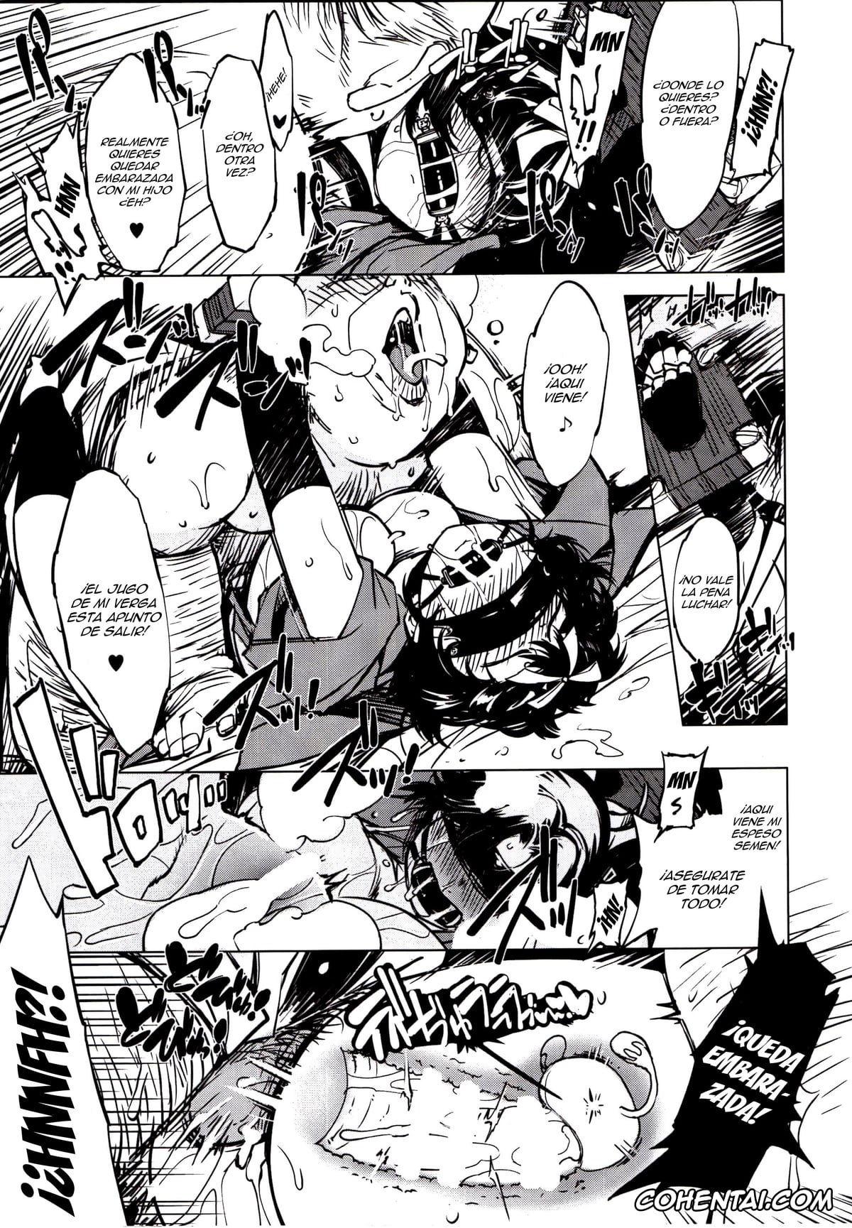 Ragnarok Online xxx, Kanraku! Onigashima (Ragnarok Online), pagina 4