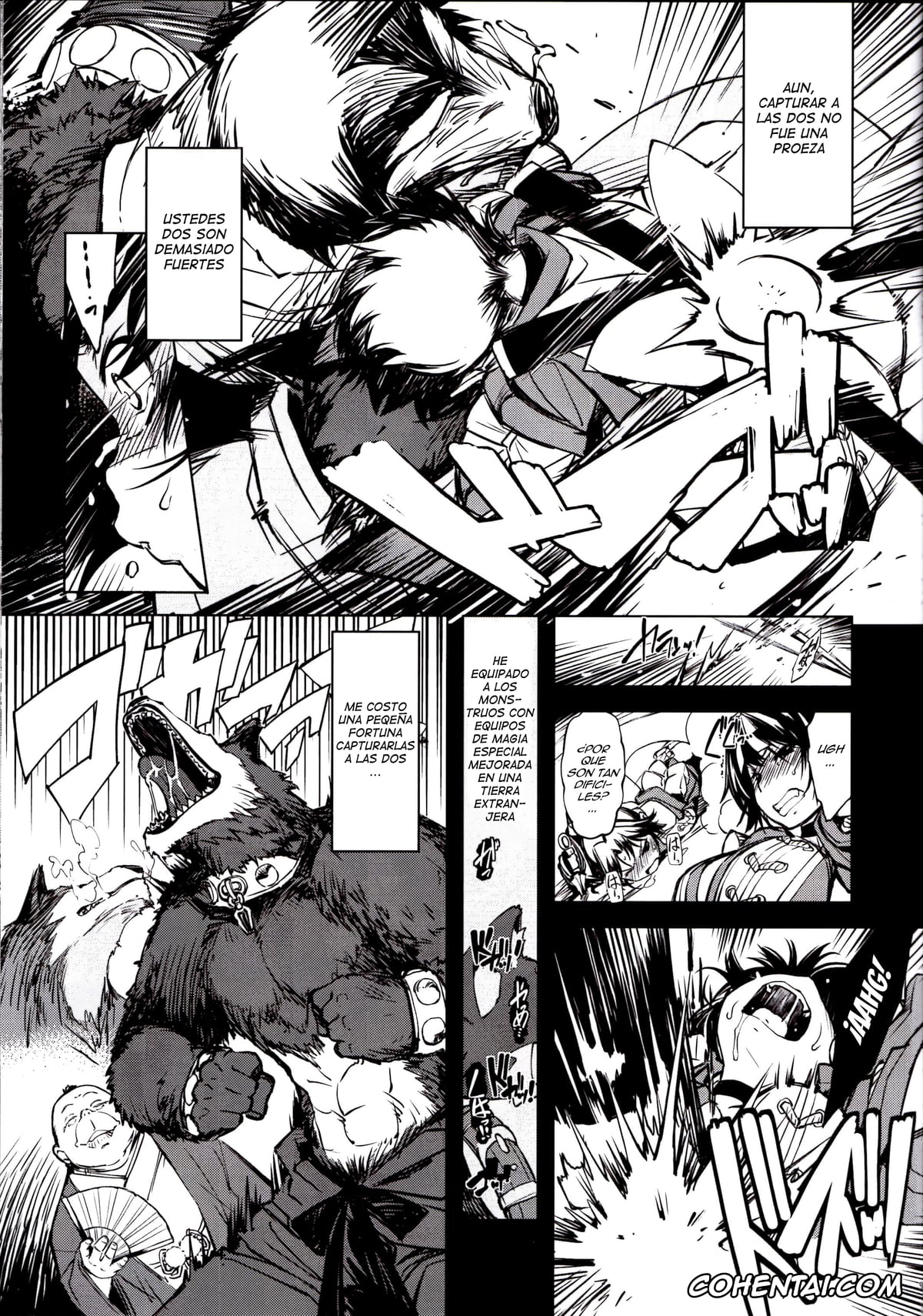 Ragnarok Online porno, Kanraku! Onigashima (Ragnarok Online), pagina 8