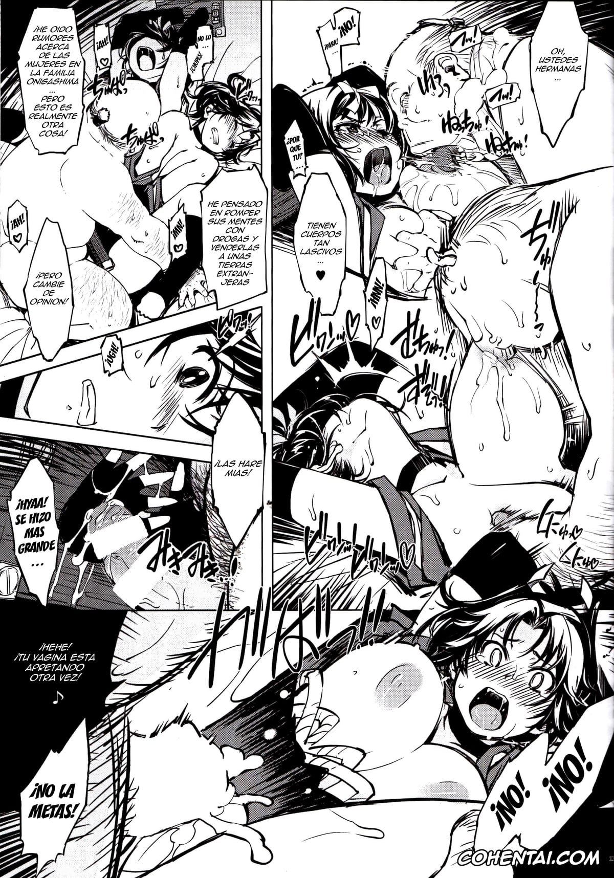 Ragnarok Online hentai, Kanraku! Onigashima (Ragnarok Online), pagina 12