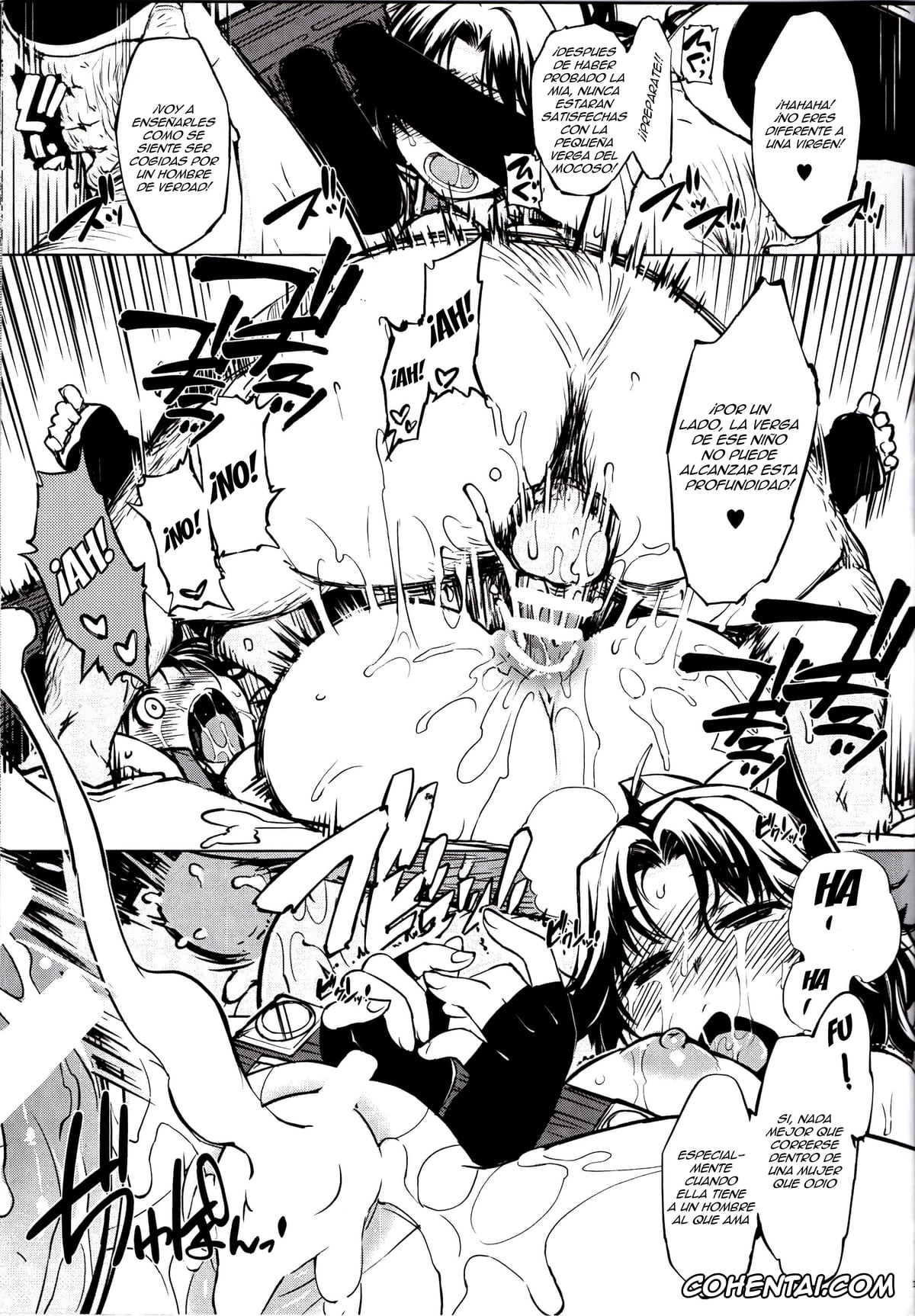 Ragnarok Online xxx, Kanraku! Onigashima (Ragnarok Online), pagina 16