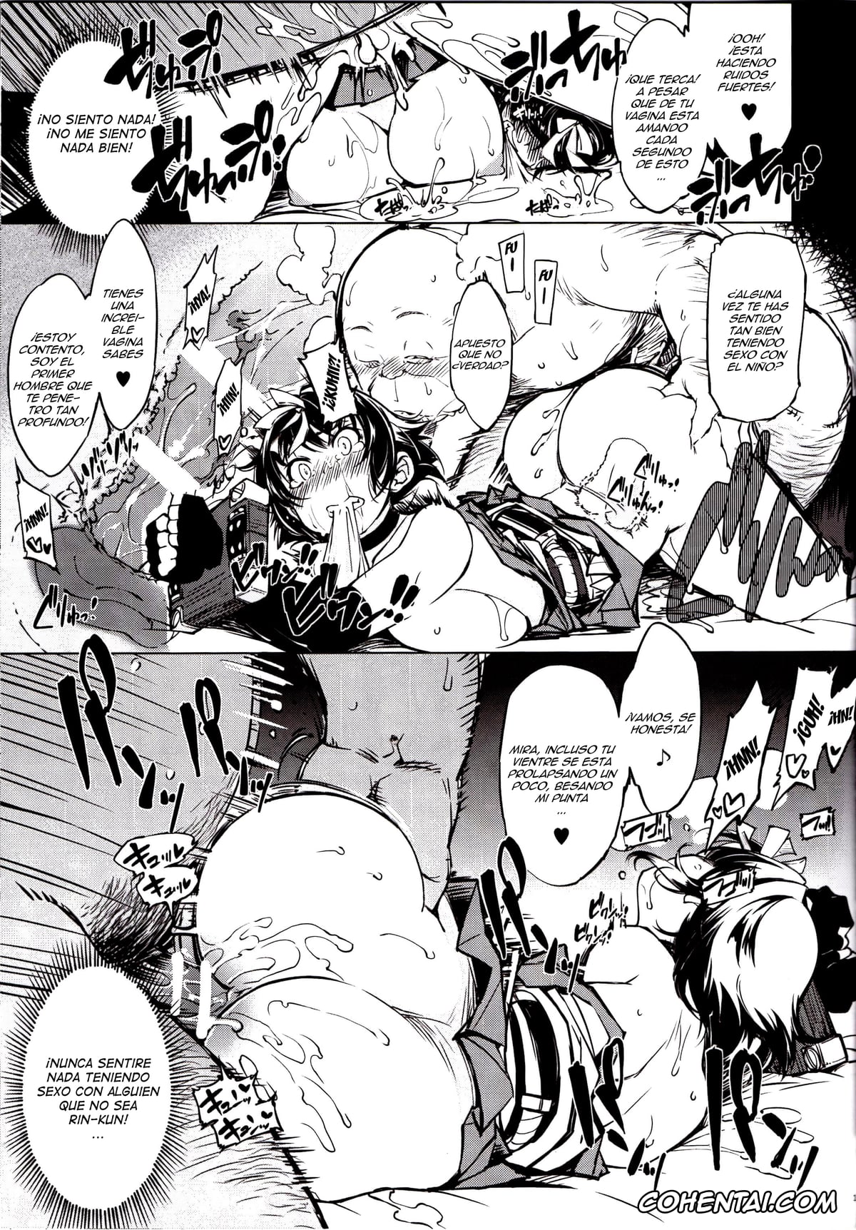 Ragnarok Online hentai, Kanraku! Onigashima (Ragnarok Online), pagina 18