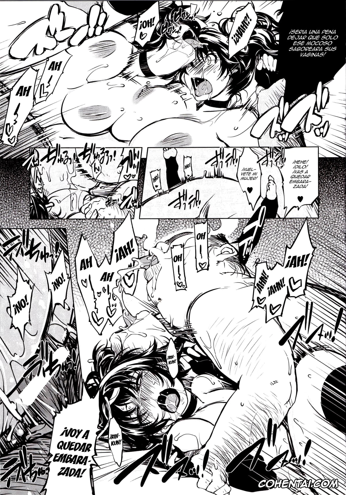 Ragnarok Online xxx, Kanraku! Onigashima (Ragnarok Online), pagina 28