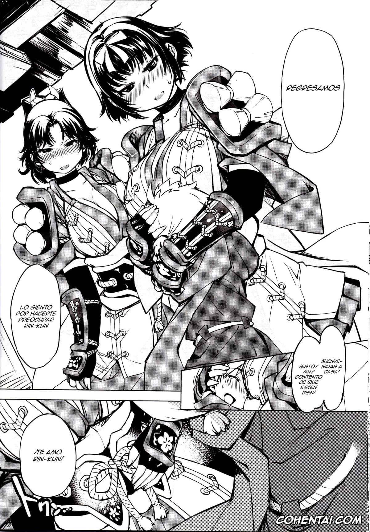 Ragnarok Online xxx, Kanraku! Onigashima (Ragnarok Online), pagina 31