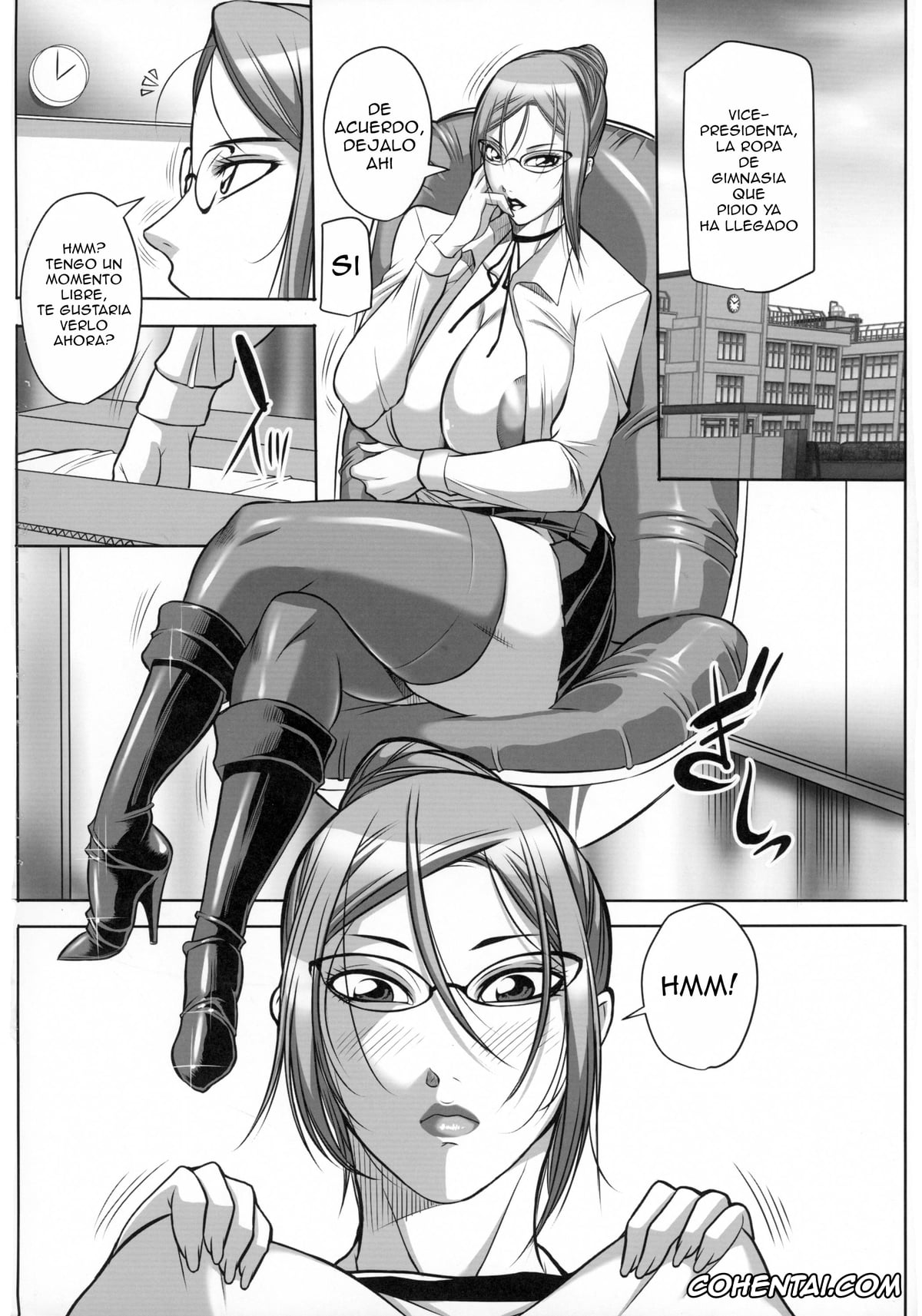 Prison School xxx, Meiko Shiraki xxx, Ano Budou wa Suppai ni Chigainai (Prison School), pagina 4