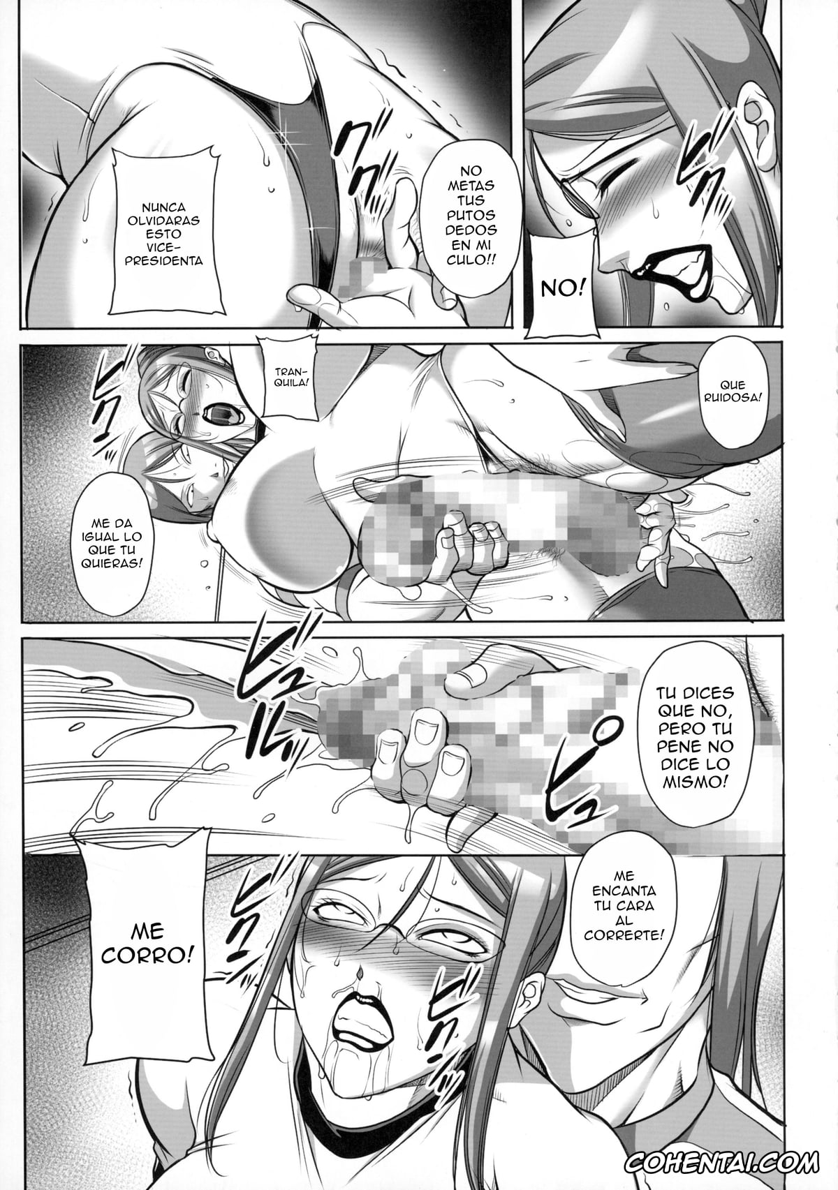 Prison School hentai, Meiko Shiraki hentai, Ano Budou wa Suppai ni Chigainai (Prison School), pagina 9